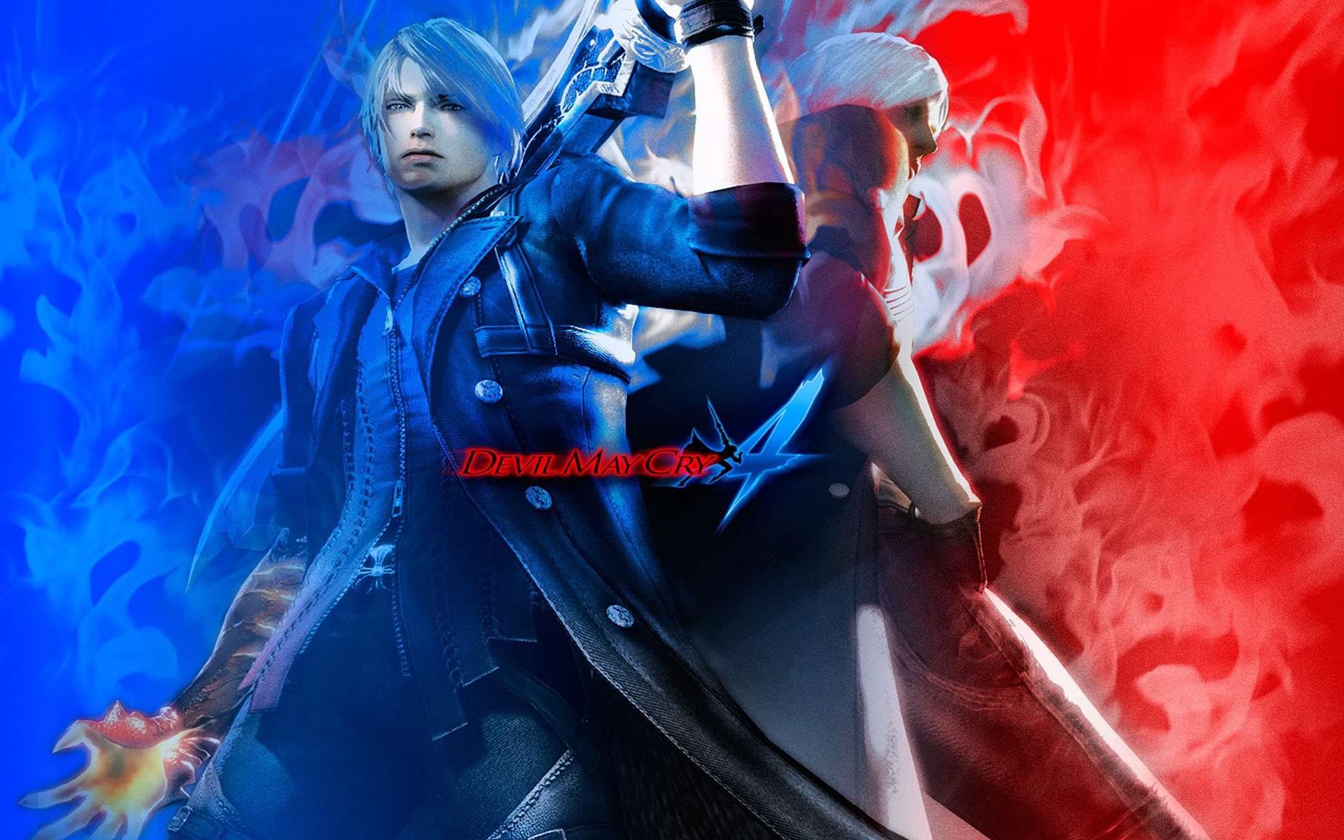 Detail Devil May Cry 4 Wallpaper Nomer 12