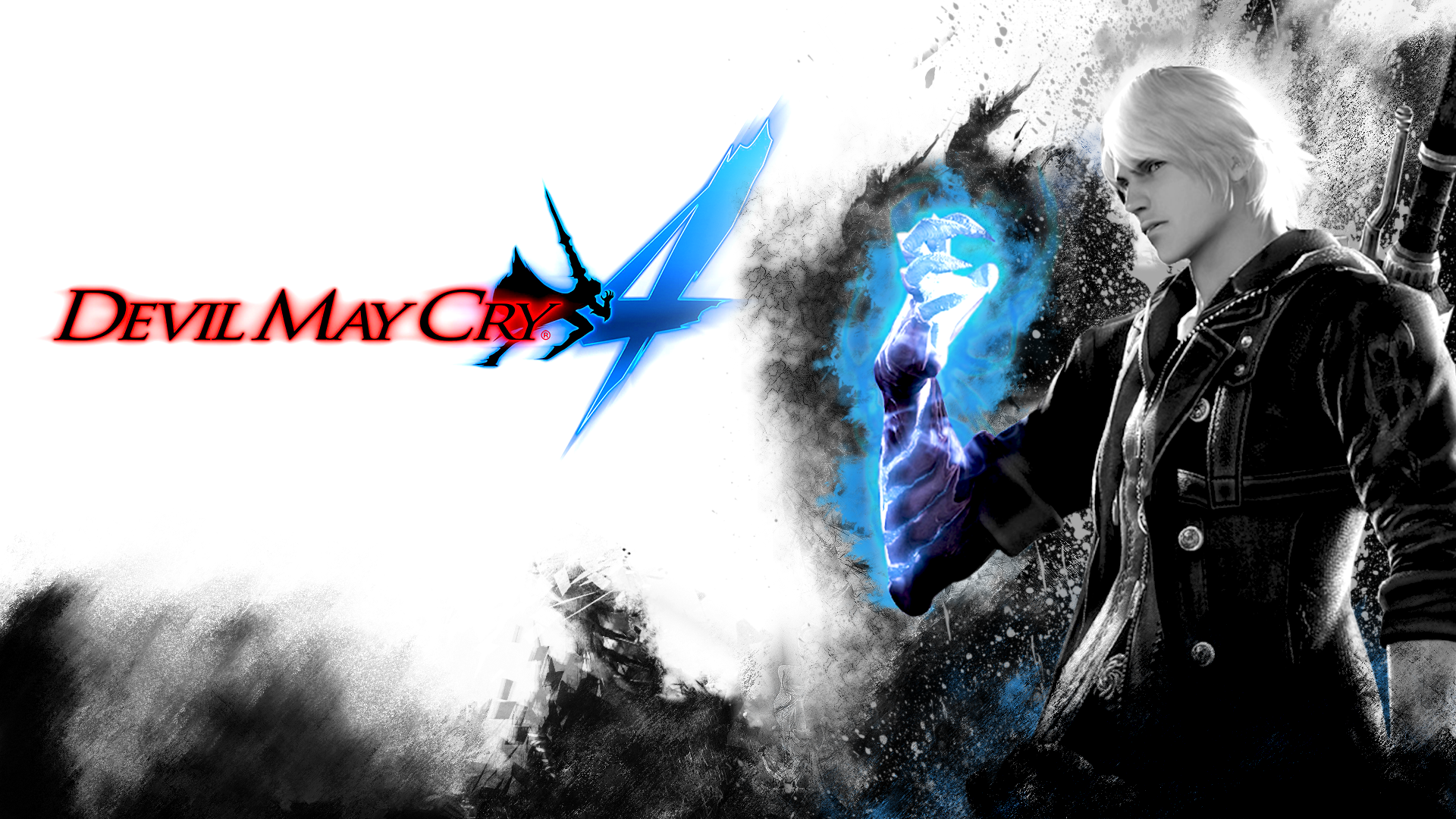 Detail Devil May Cry 4 Wallpaper Nomer 13