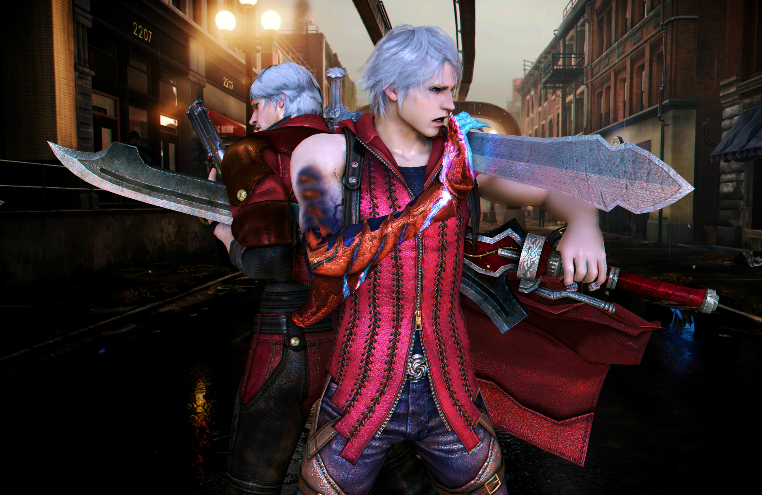 Detail Devil May Cry 4 Wallpaper Nomer 16