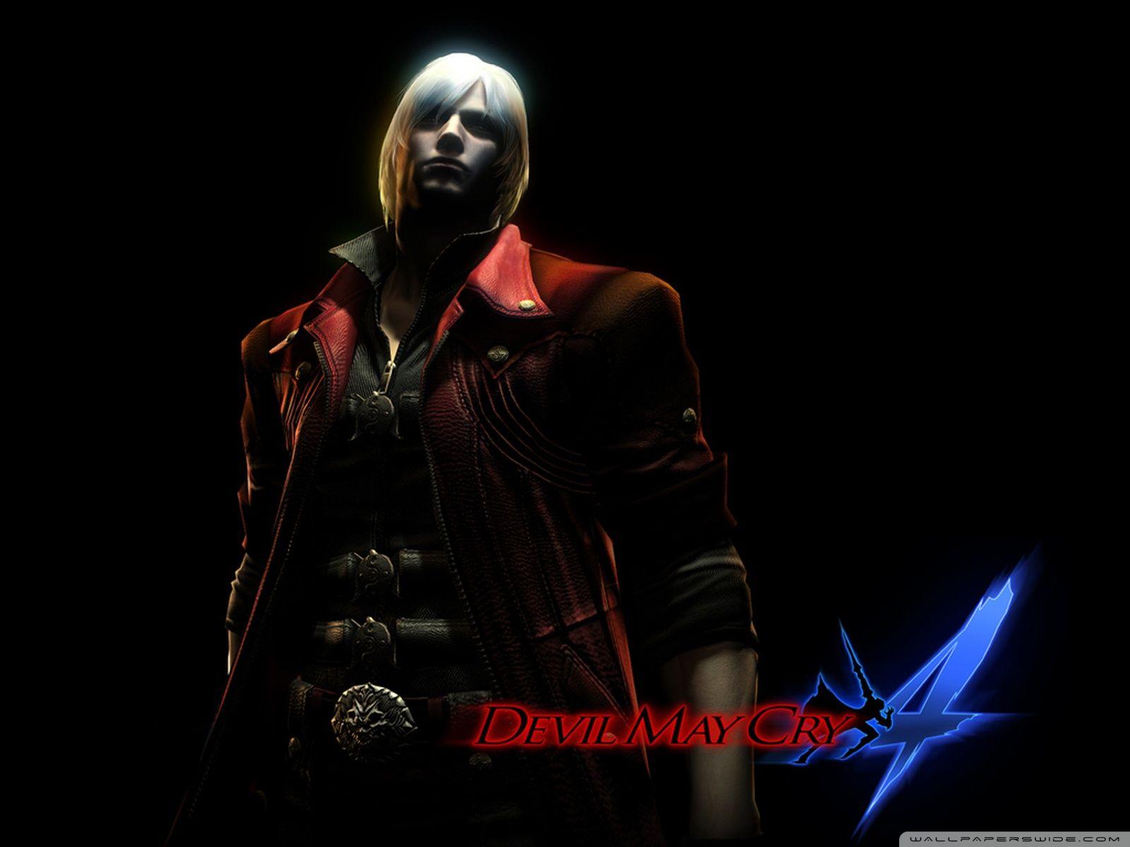 Detail Devil May Cry 4 Wallpaper Nomer 21