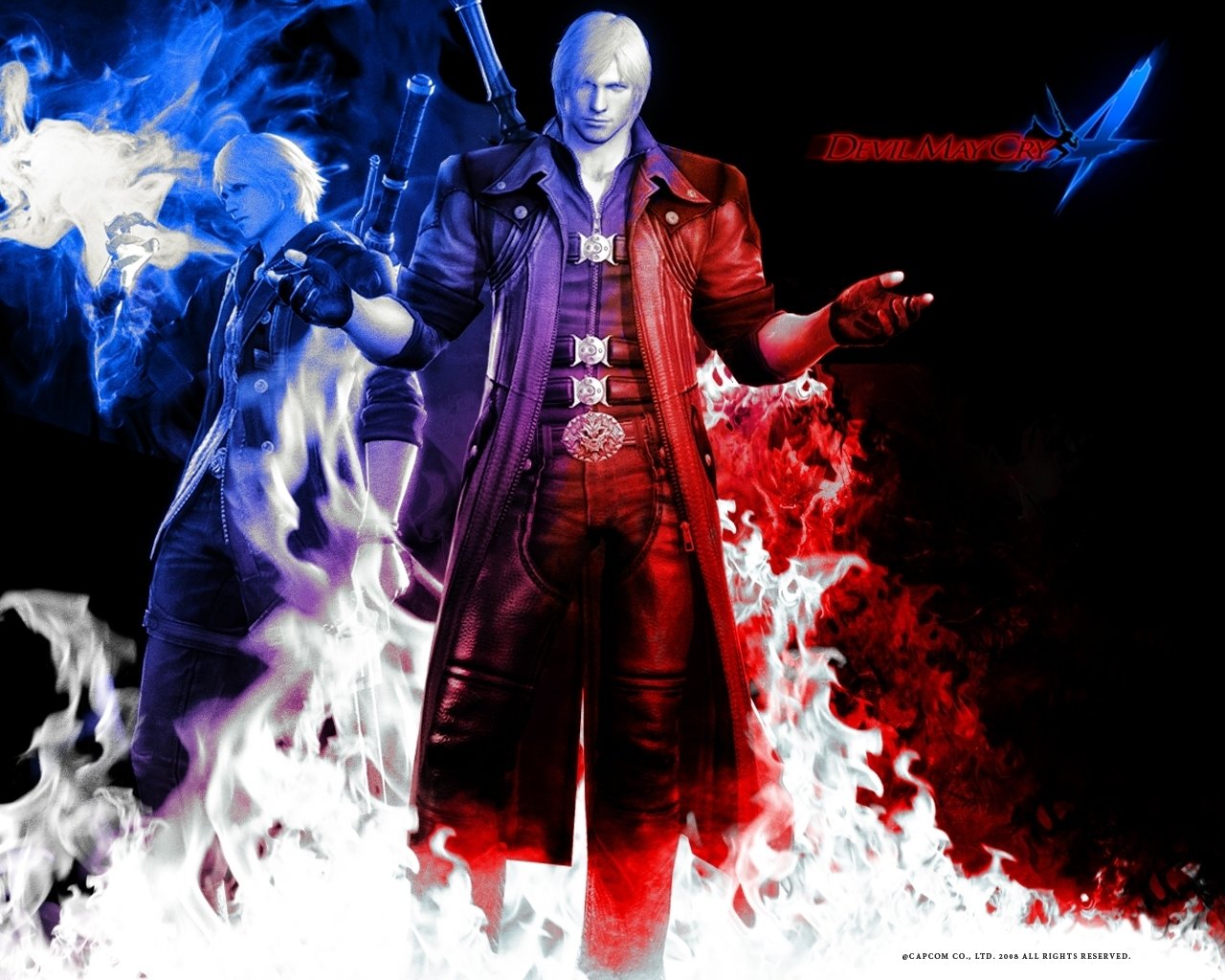 Detail Devil May Cry 4 Wallpaper Nomer 26