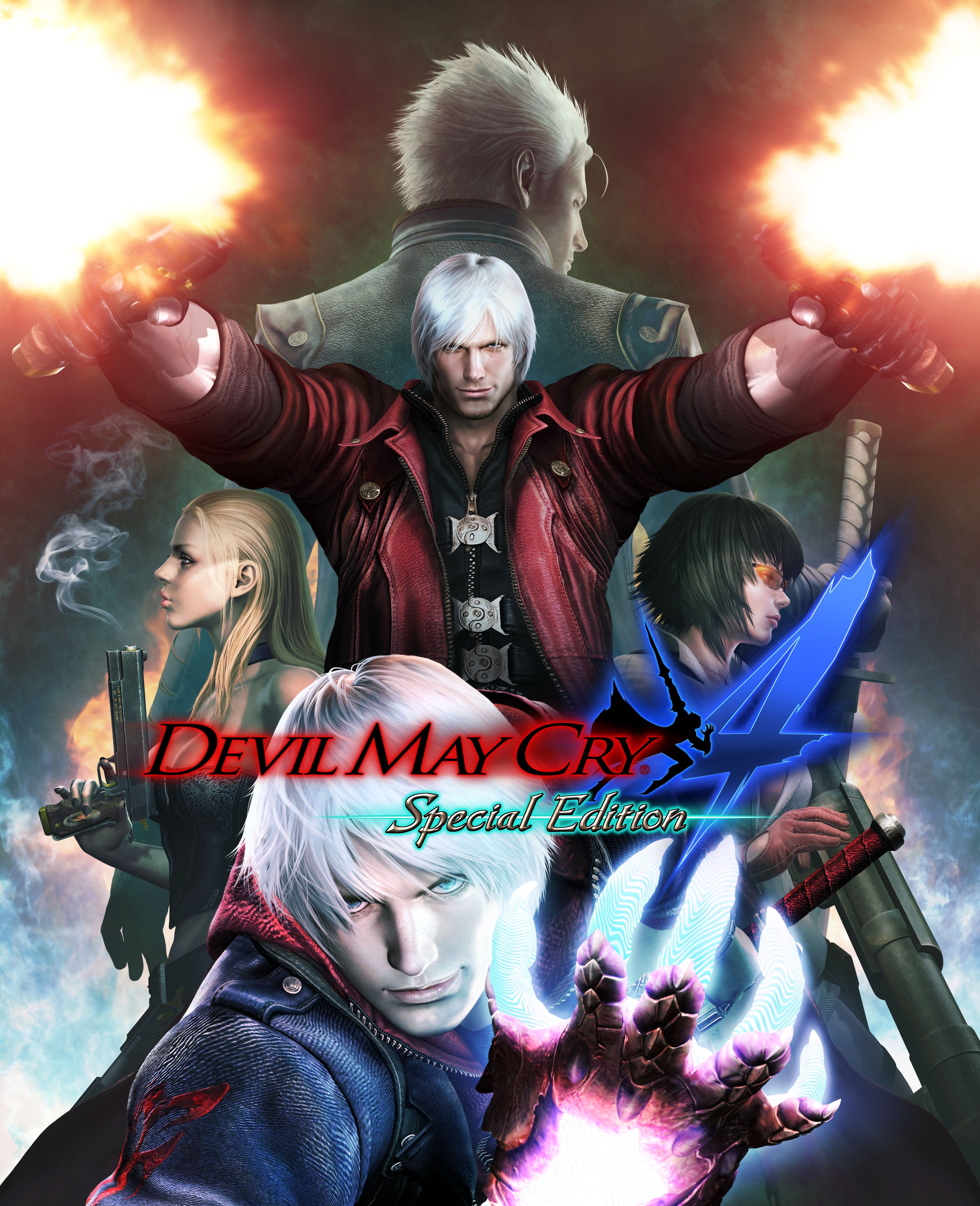 Detail Devil May Cry 4 Wallpaper Nomer 4