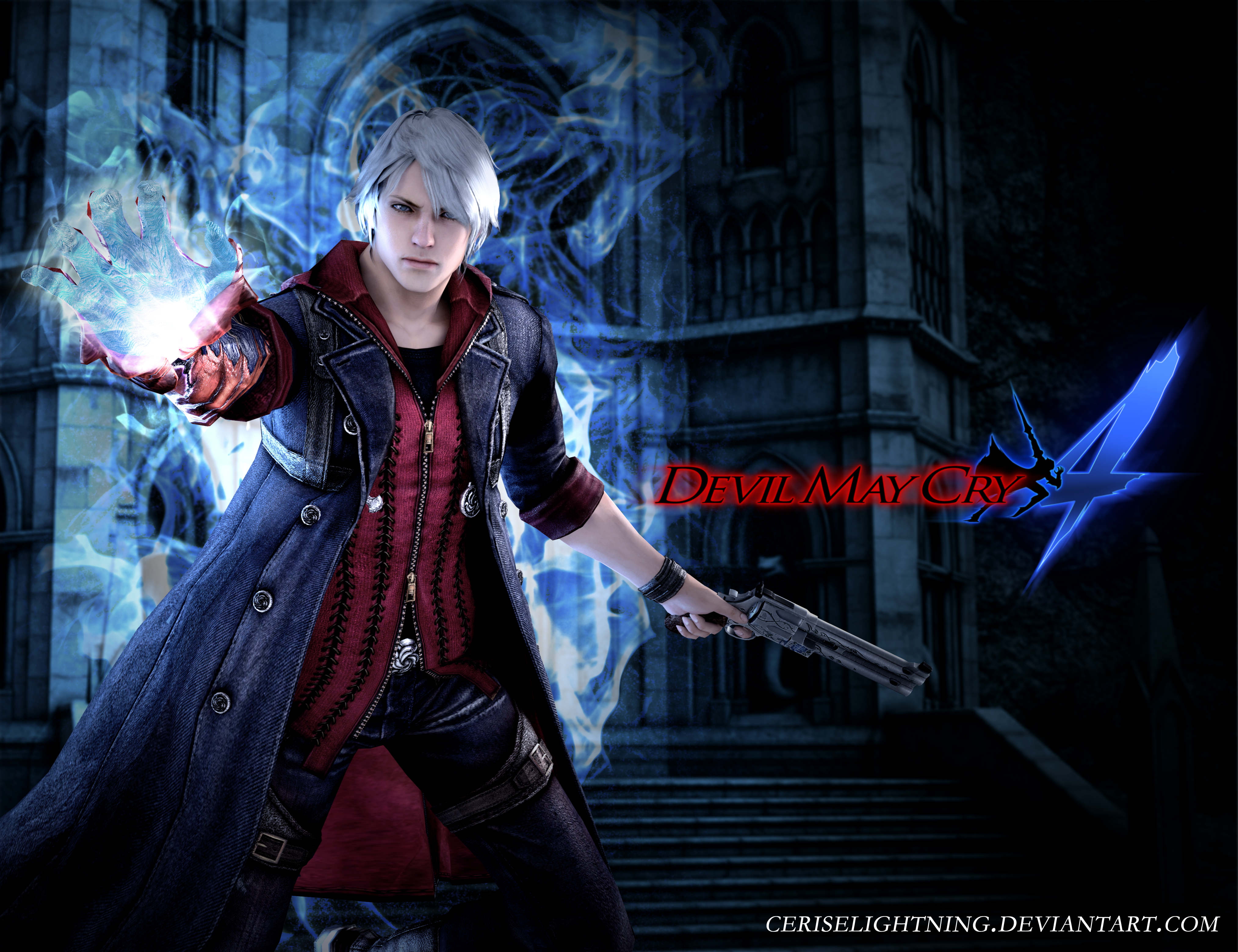 Detail Devil May Cry 4 Wallpaper Nomer 5
