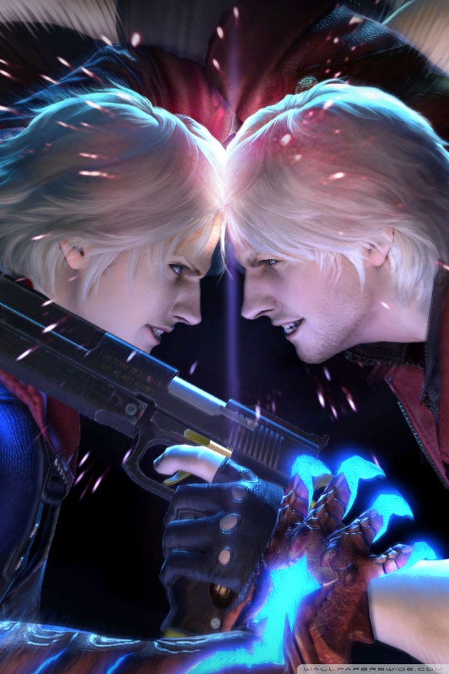 Detail Devil May Cry 4 Wallpaper Nomer 44