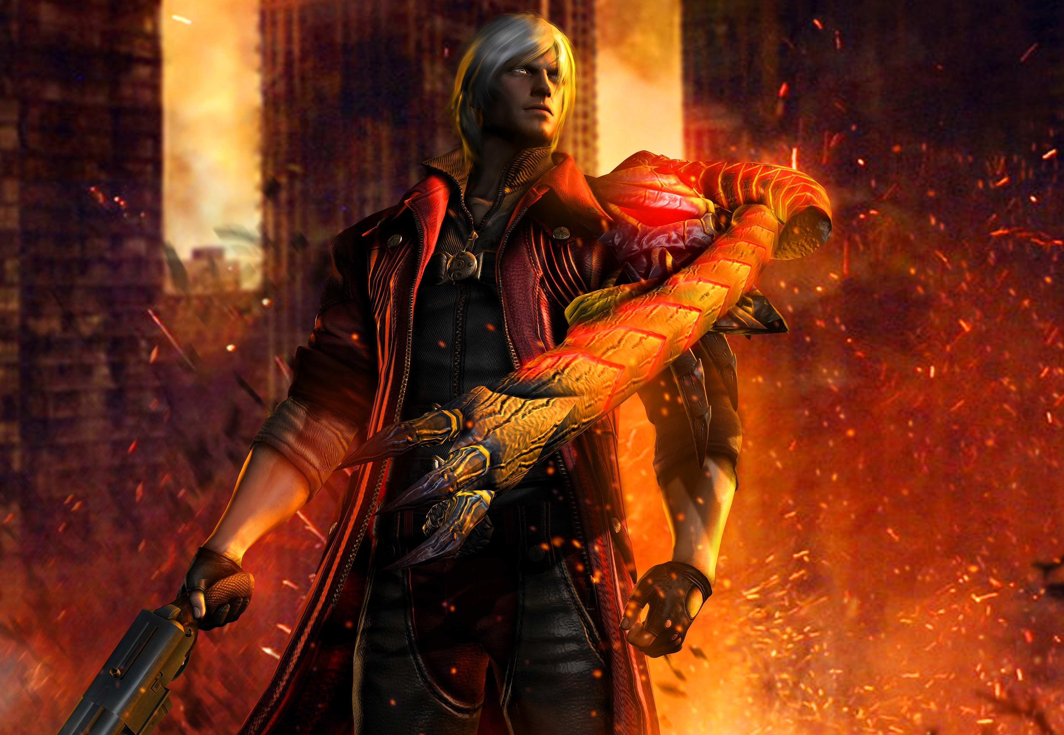 Detail Devil May Cry 4 Wallpaper Nomer 46