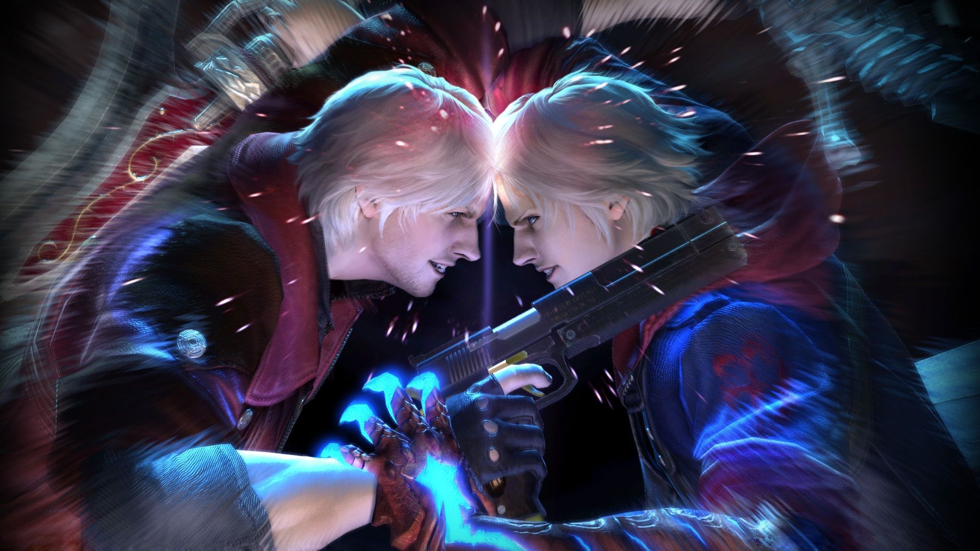 Detail Devil May Cry 4 Wallpaper Nomer 8