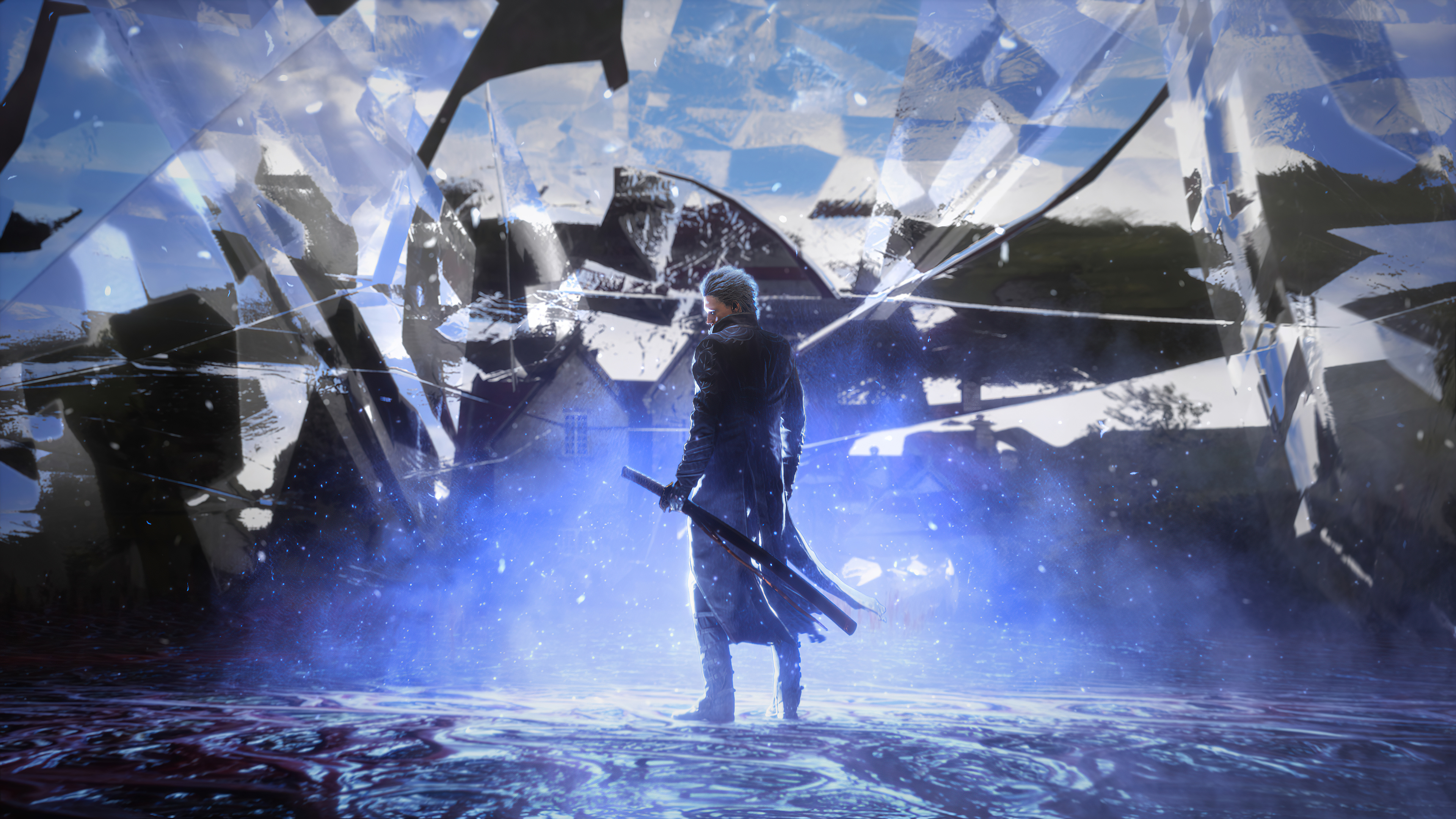 Detail Devil May Cry 5 Hd Wallpaper Nomer 5