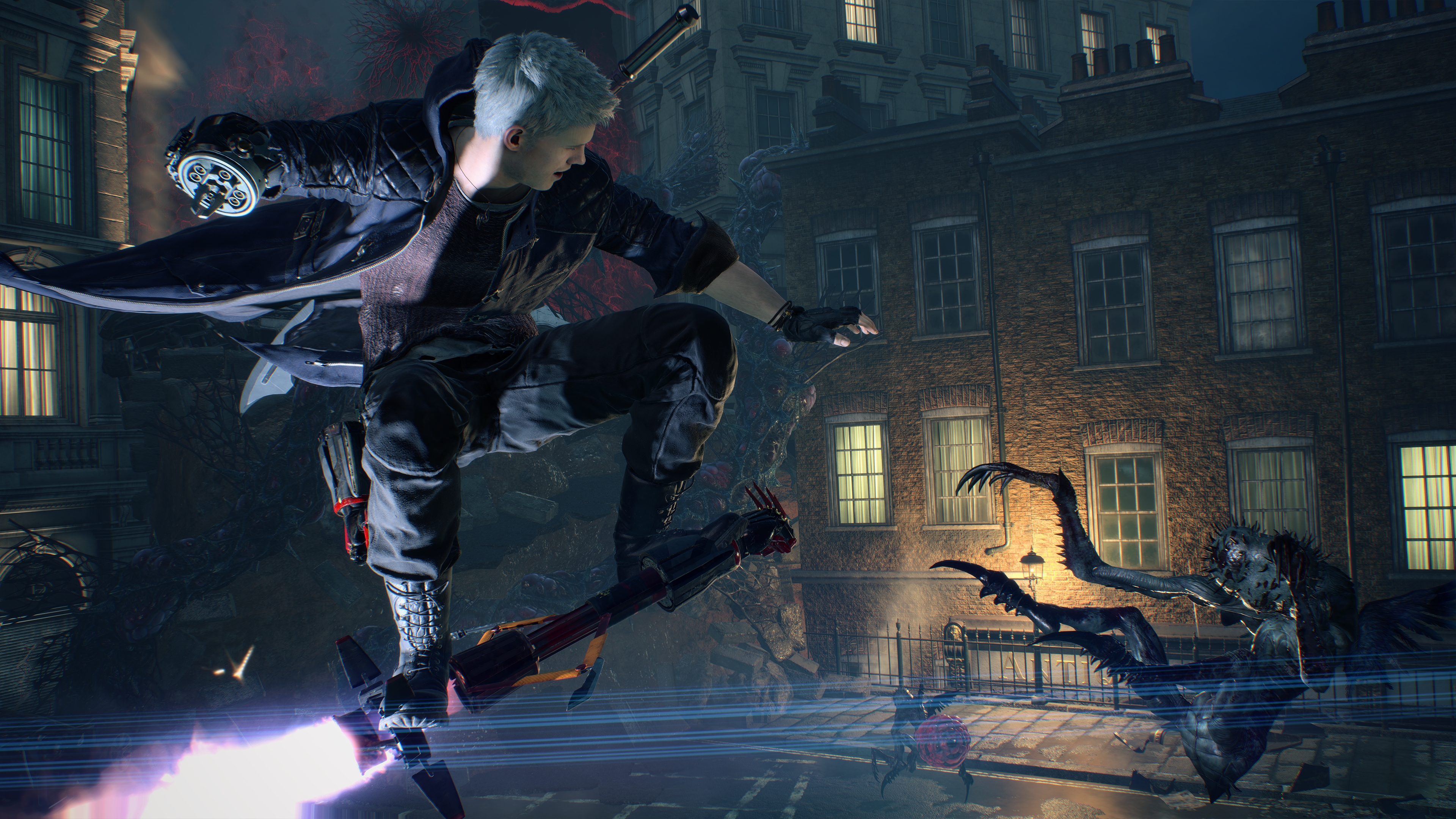 Detail Devil May Cry 5 Hd Wallpaper Nomer 55