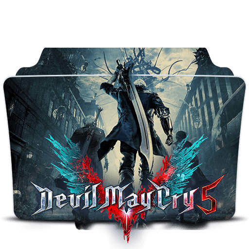 Detail Devil May Cry 5 Logo Nomer 40