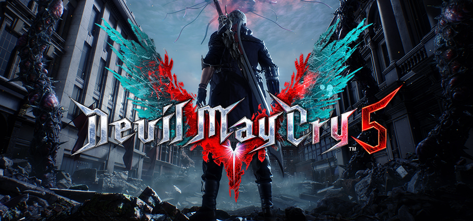 Detail Devil May Cry 5 Logo Nomer 44