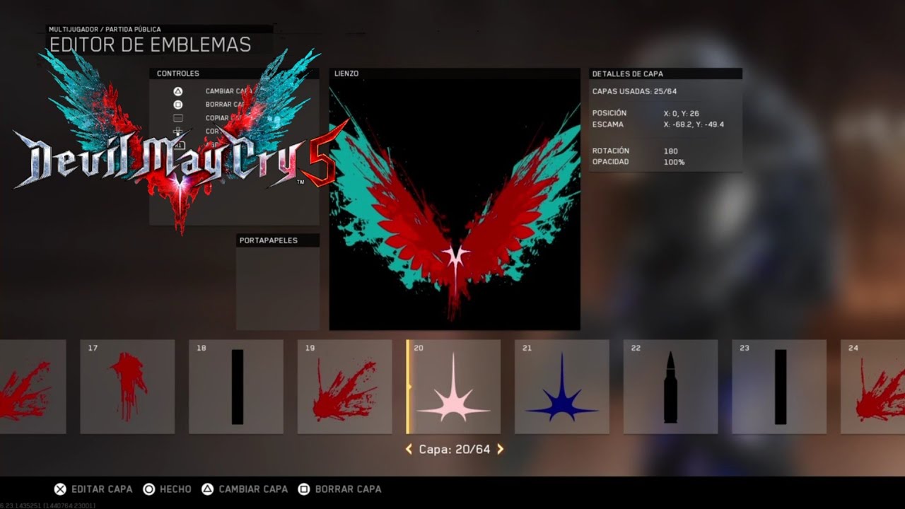 Detail Devil May Cry 5 Logo Nomer 46