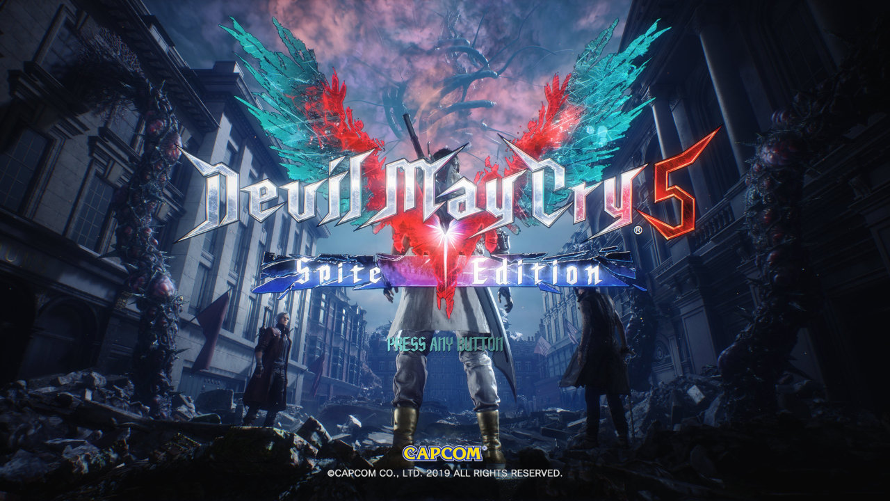 Detail Devil May Cry 5 Logo Nomer 48