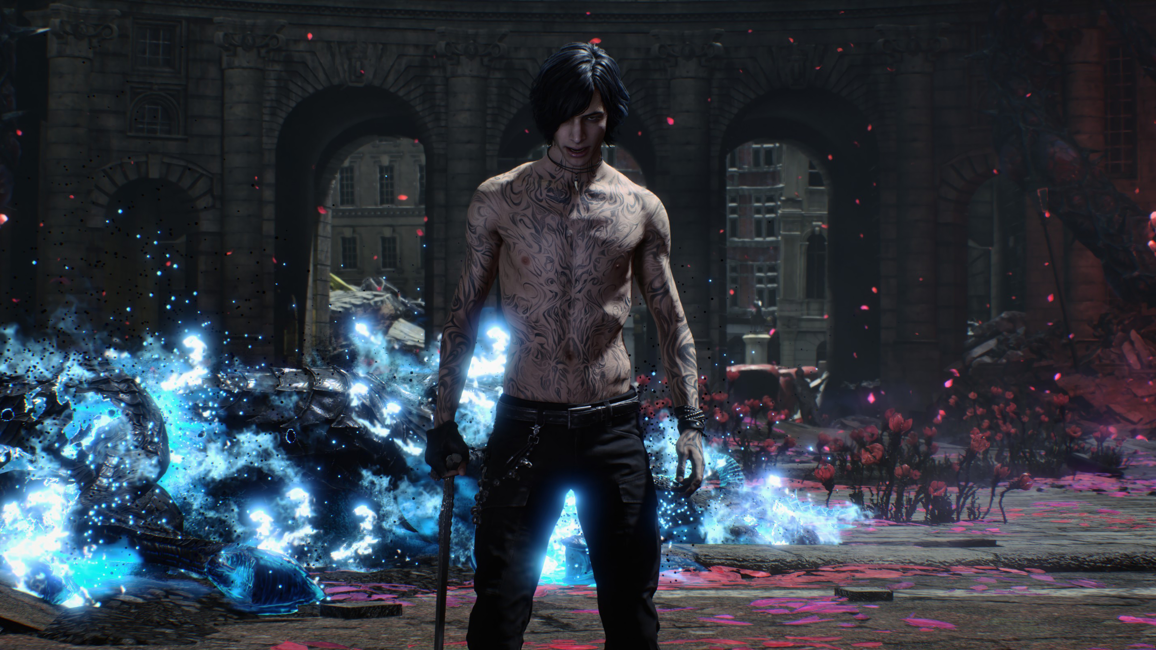 Detail Devil May Cry 5 Wallpaper 4k Nomer 27