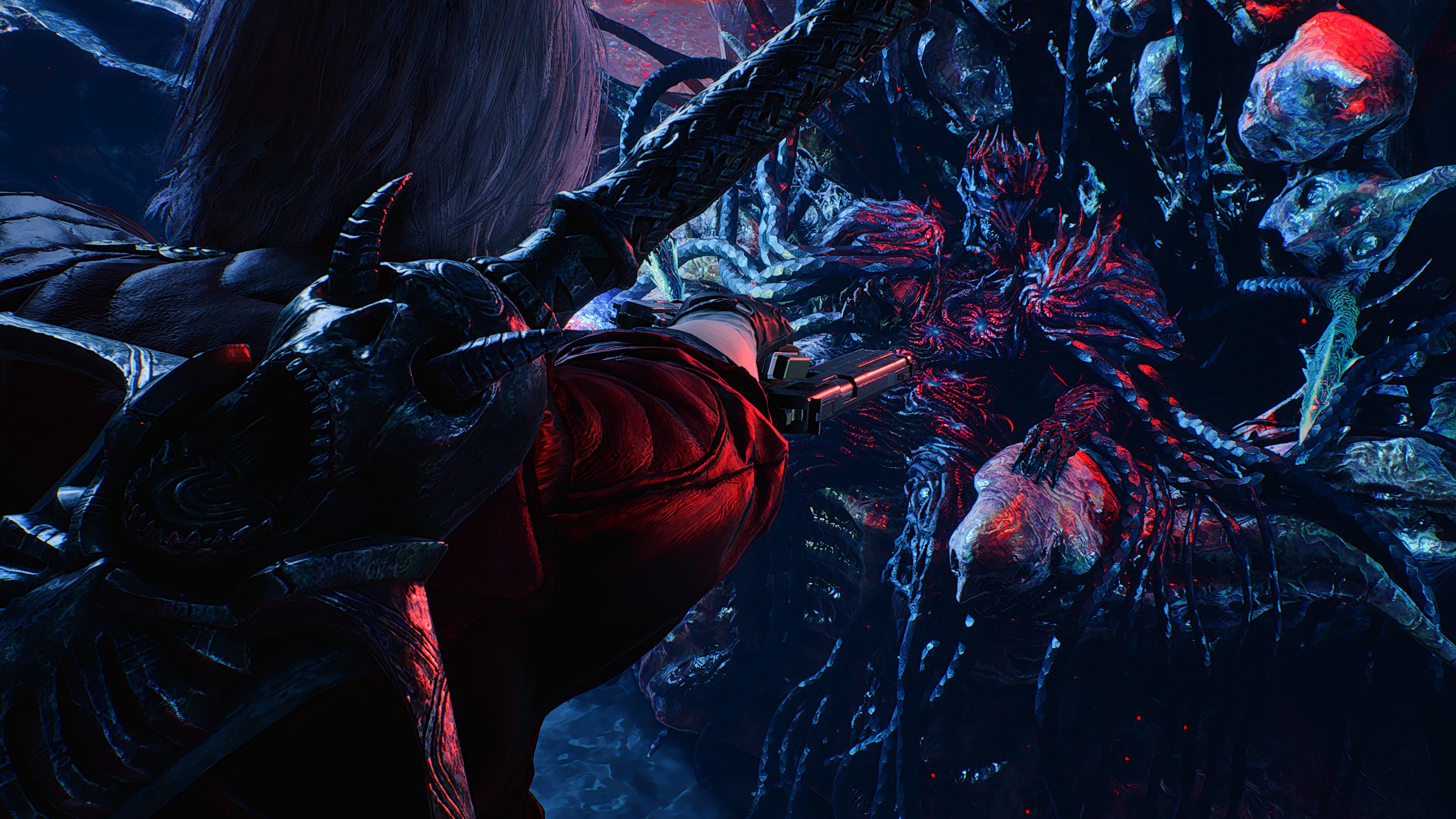 Detail Devil May Cry 5 Wallpaper 4k Nomer 38