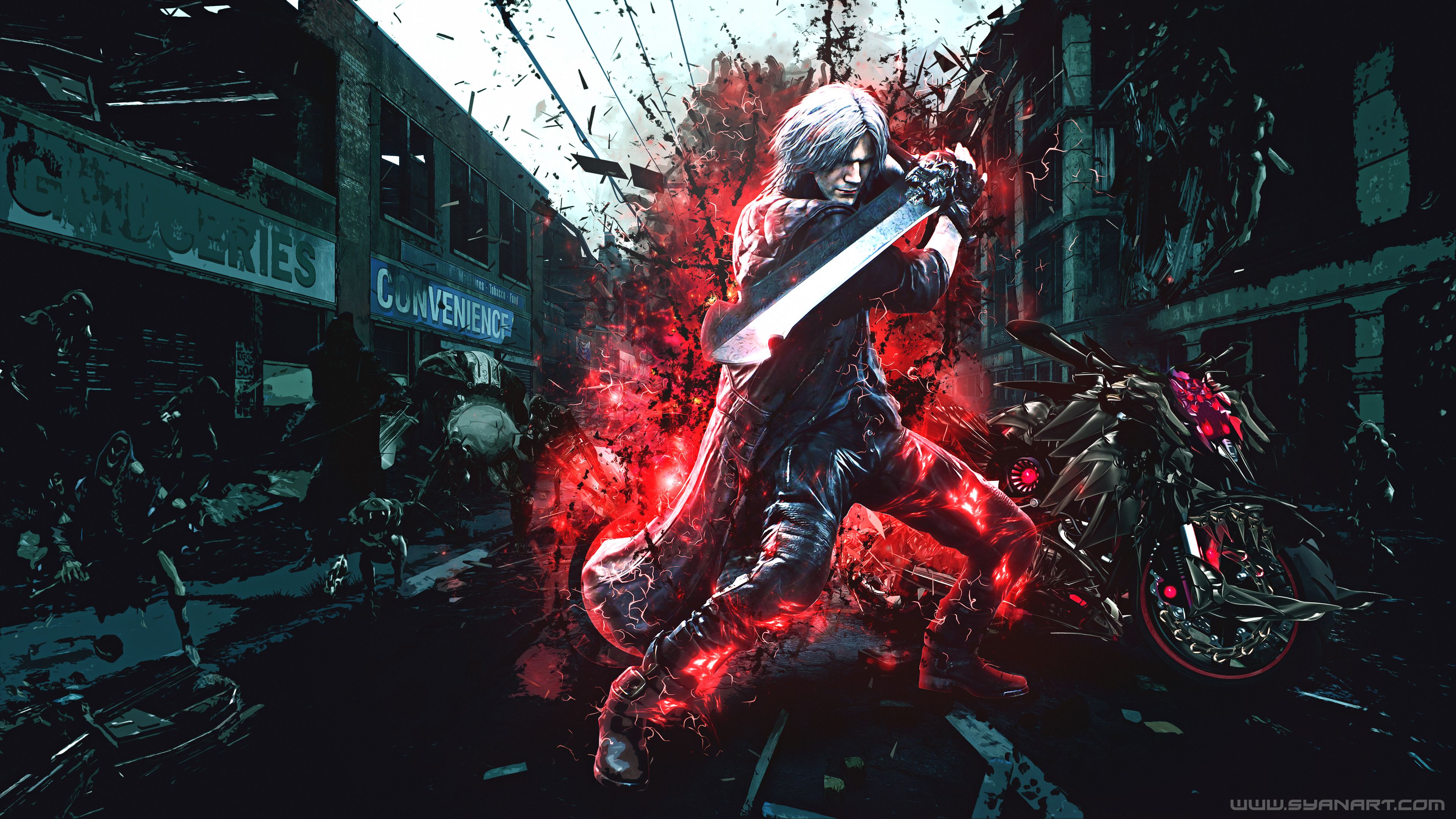 Detail Devil May Cry 5 Wallpaper 4k Nomer 45