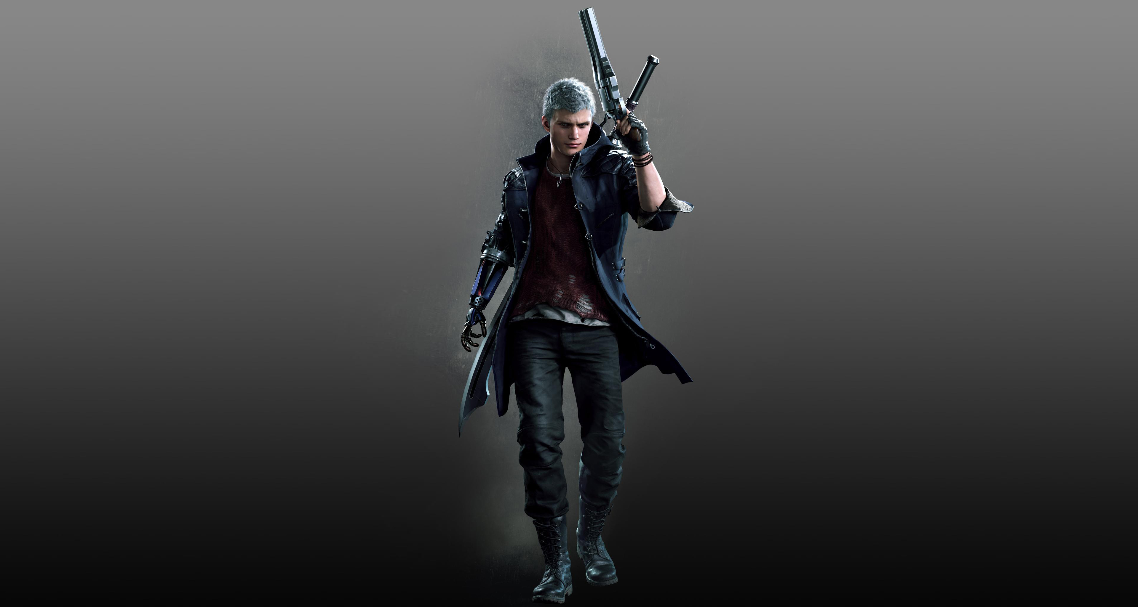 Detail Devil May Cry 5 Wallpaper 4k Nomer 48