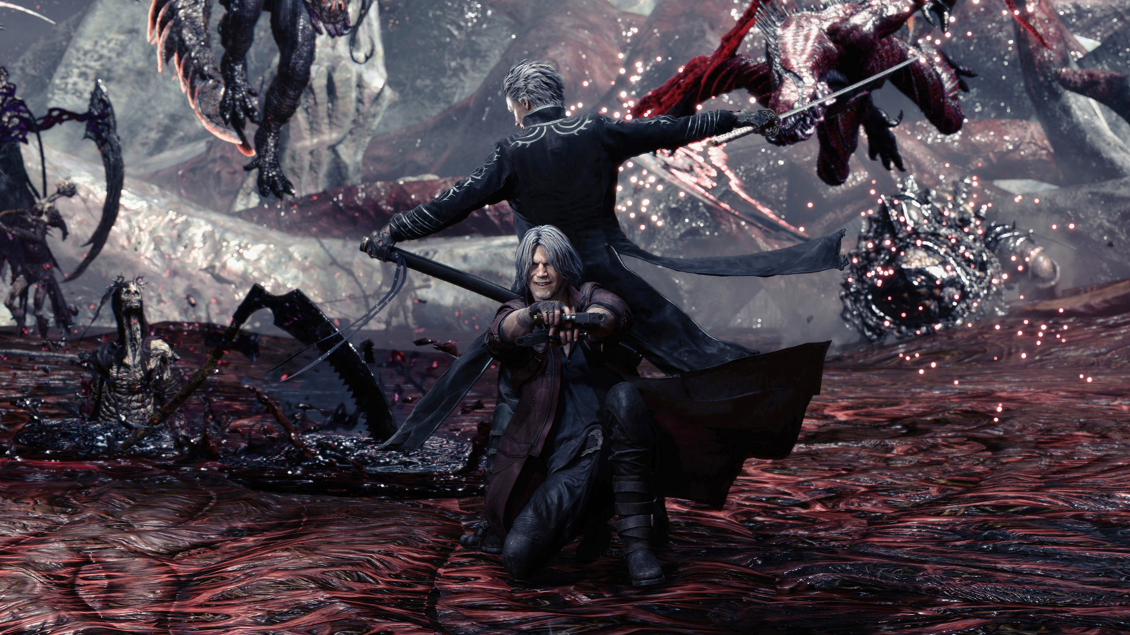 Detail Devil May Cry 5 Wallpaper 4k Nomer 6