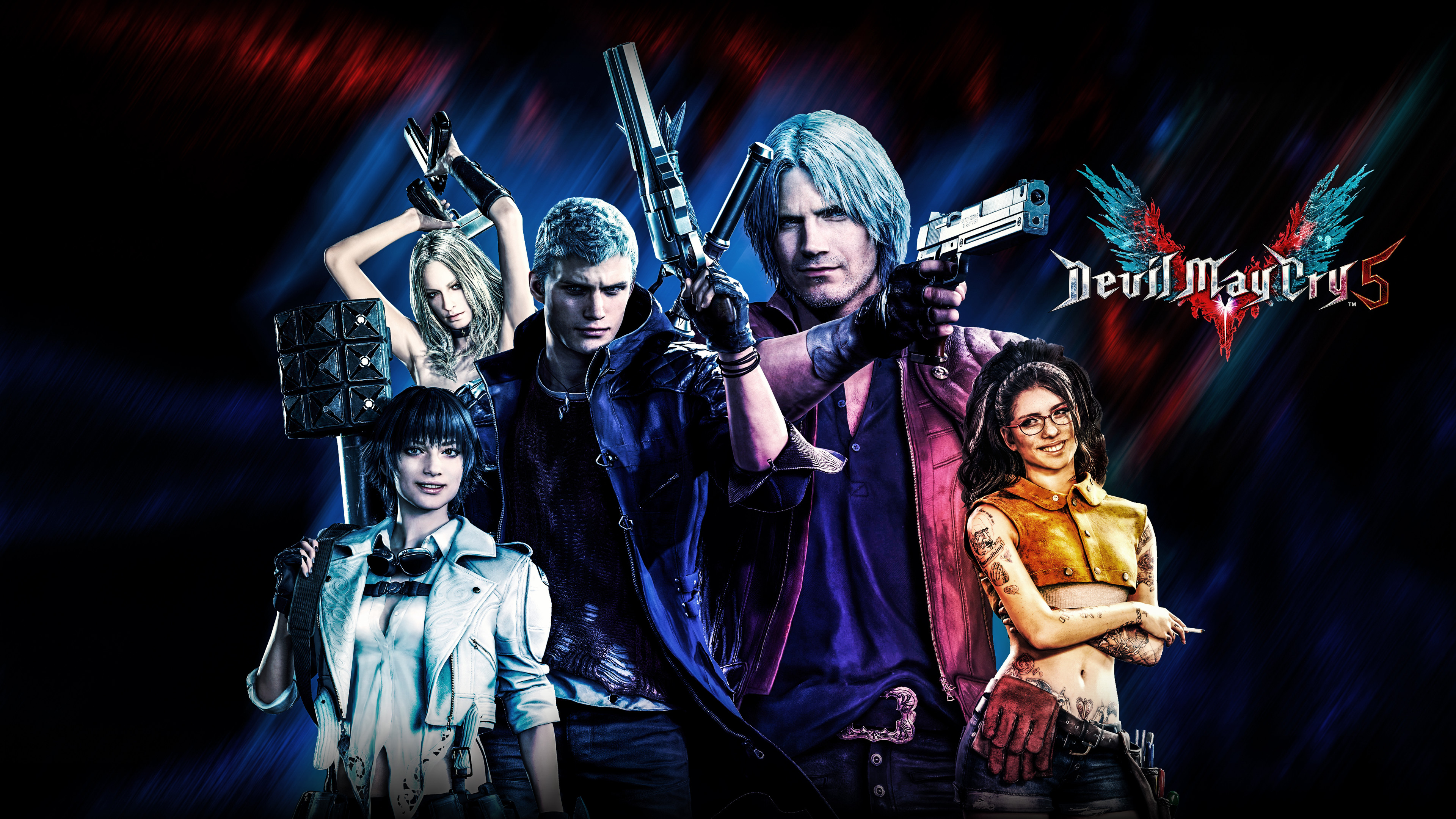 Detail Devil May Cry 5 Wallpaper 4k Nomer 49