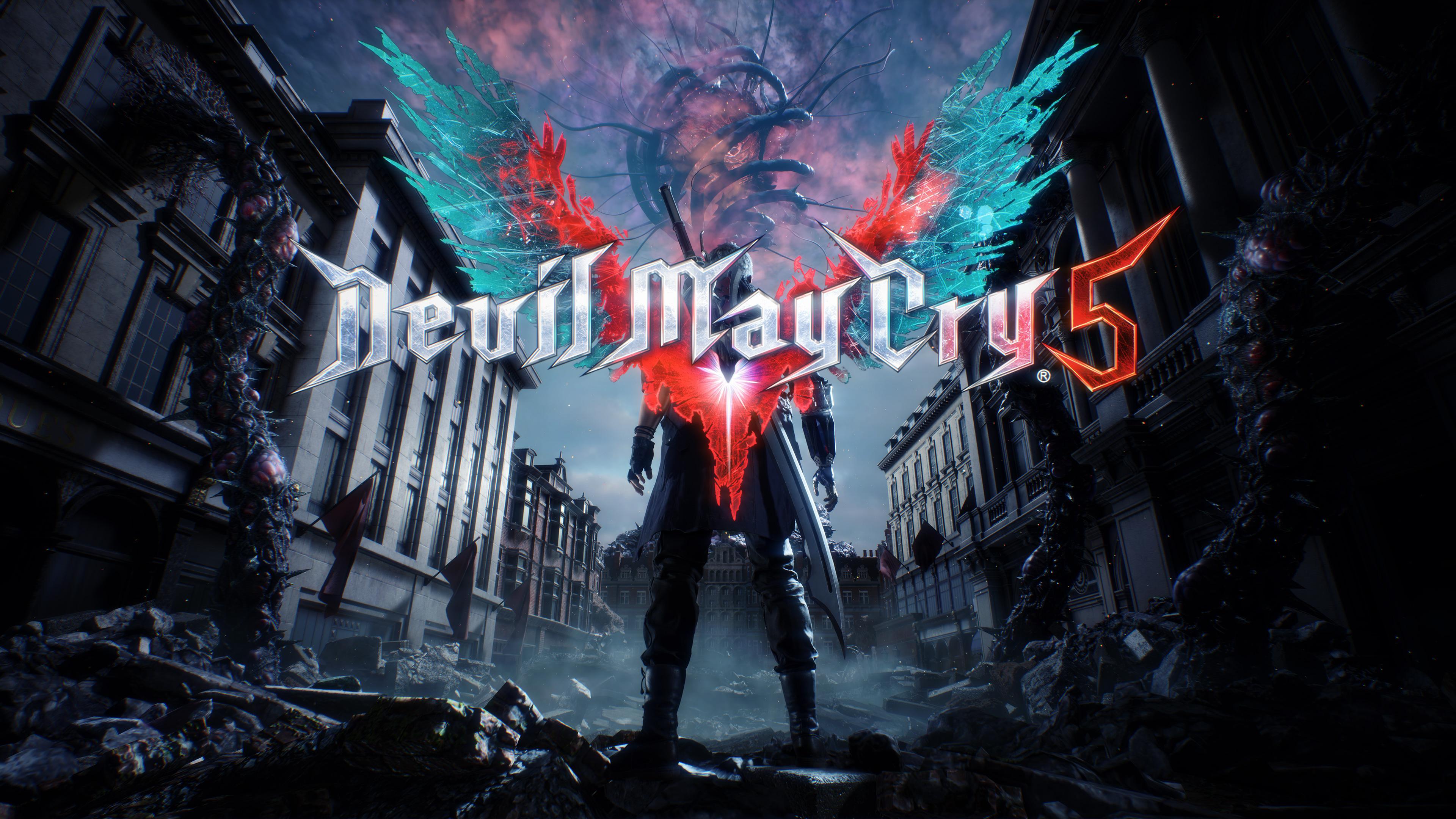 Detail Devil May Cry 5 Wallpaper 4k Nomer 7