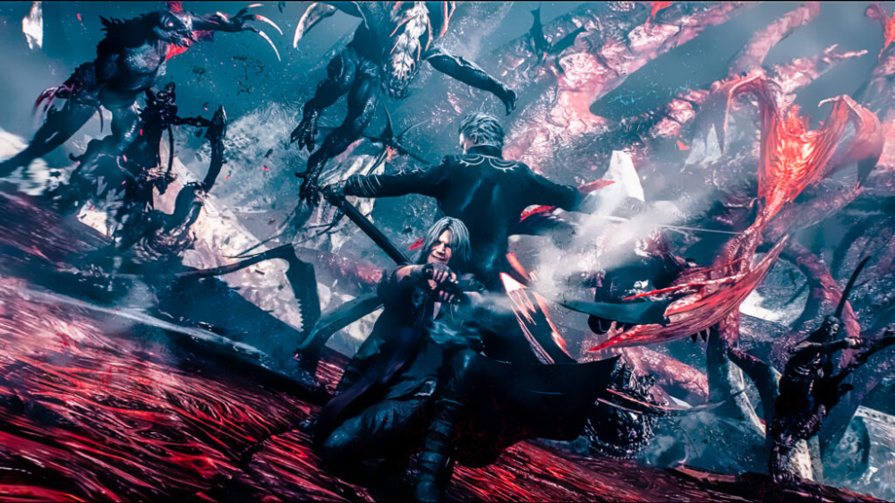 Detail Devil May Cry 5 Wallpaper Hd Nomer 11