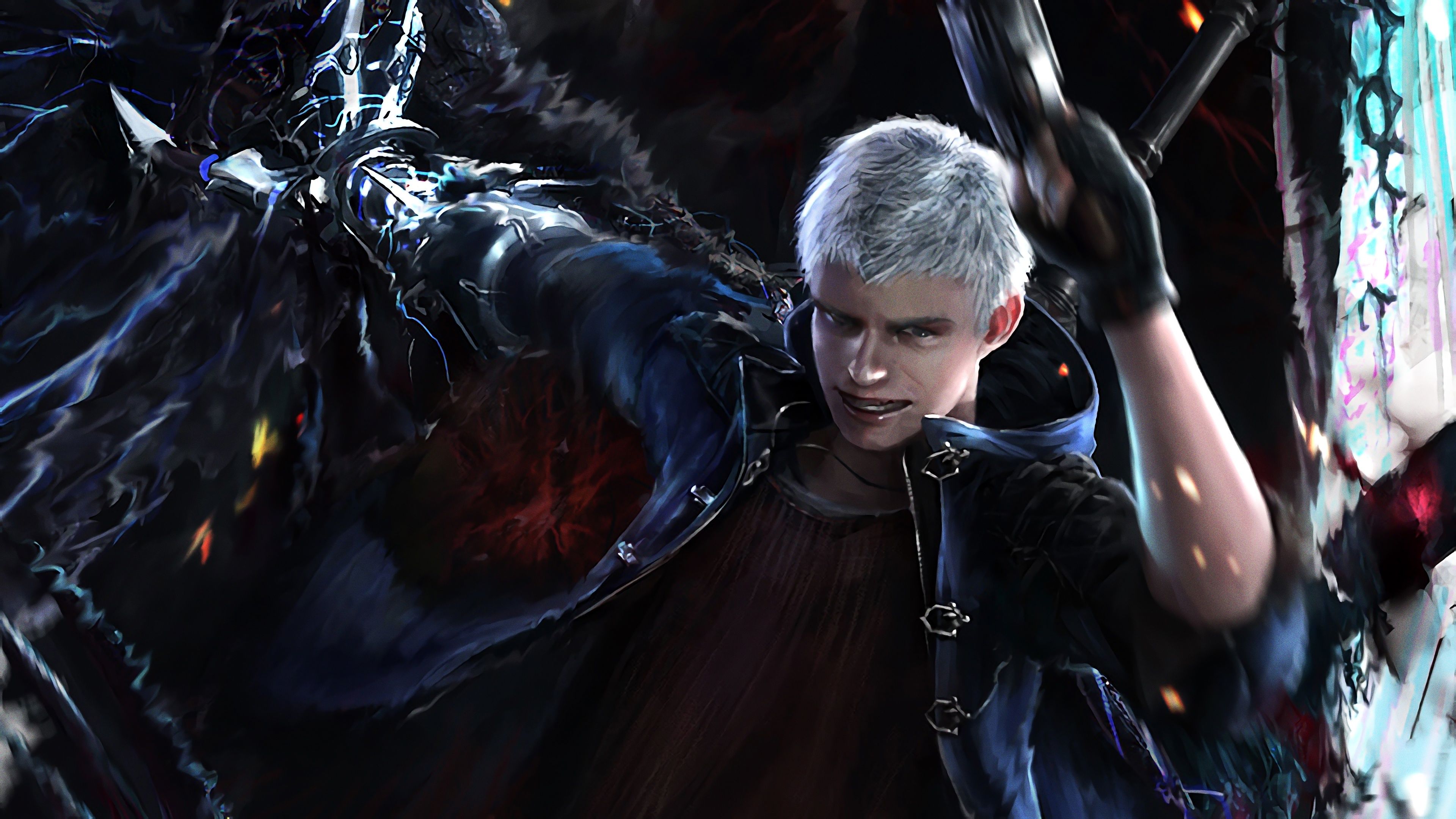 Detail Devil May Cry 5 Wallpaper Hd Nomer 20