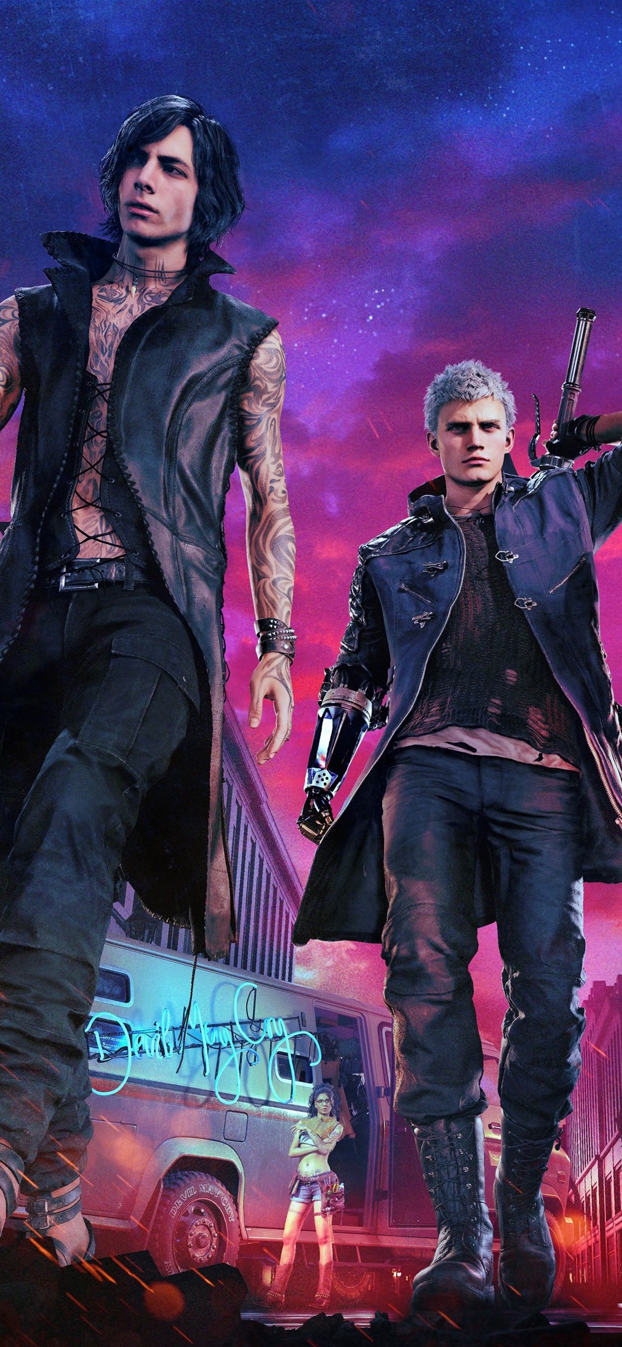 Detail Devil May Cry 5 Wallpaper Hd Nomer 25