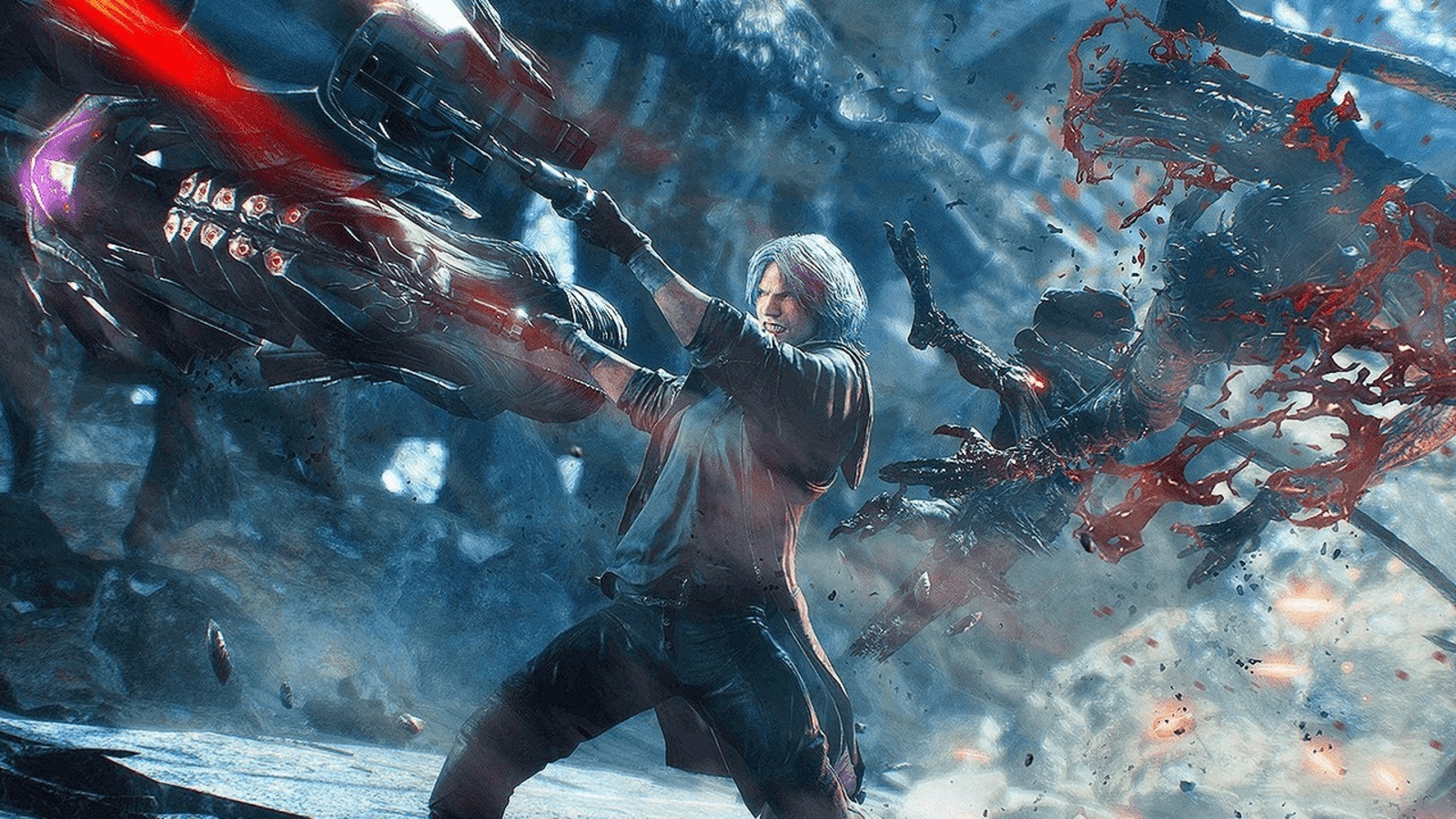 Detail Devil May Cry 5 Wallpaper Hd Nomer 43