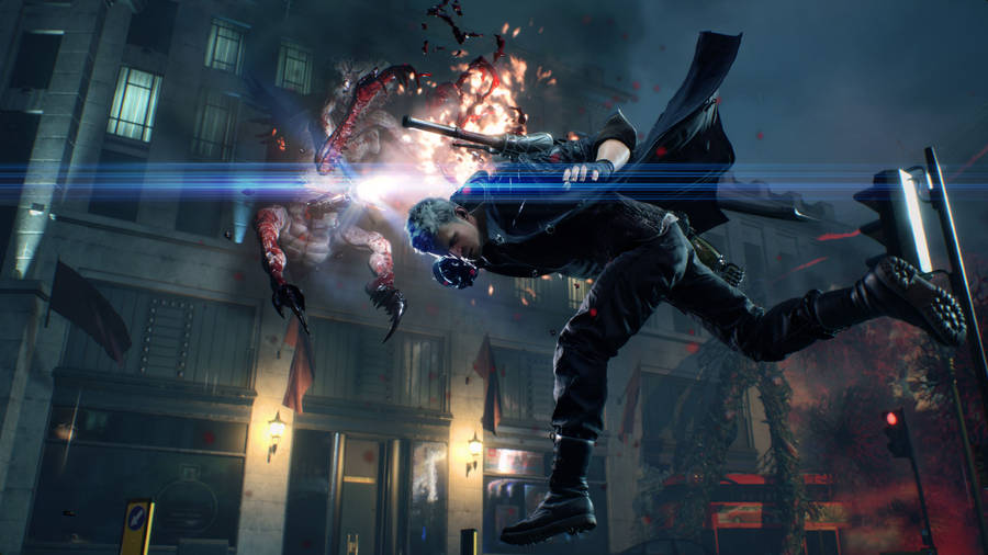 Detail Devil May Cry 5 Wallpaper Hd Nomer 51