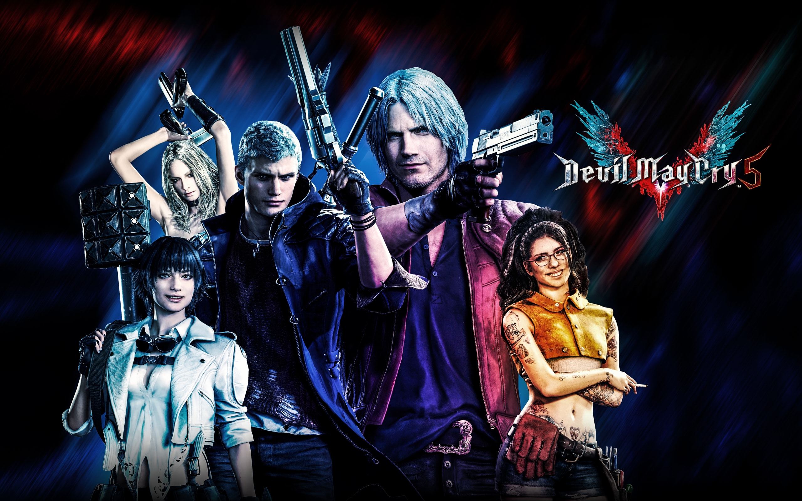 Detail Devil May Cry 5 Wallpaper Hd Nomer 53