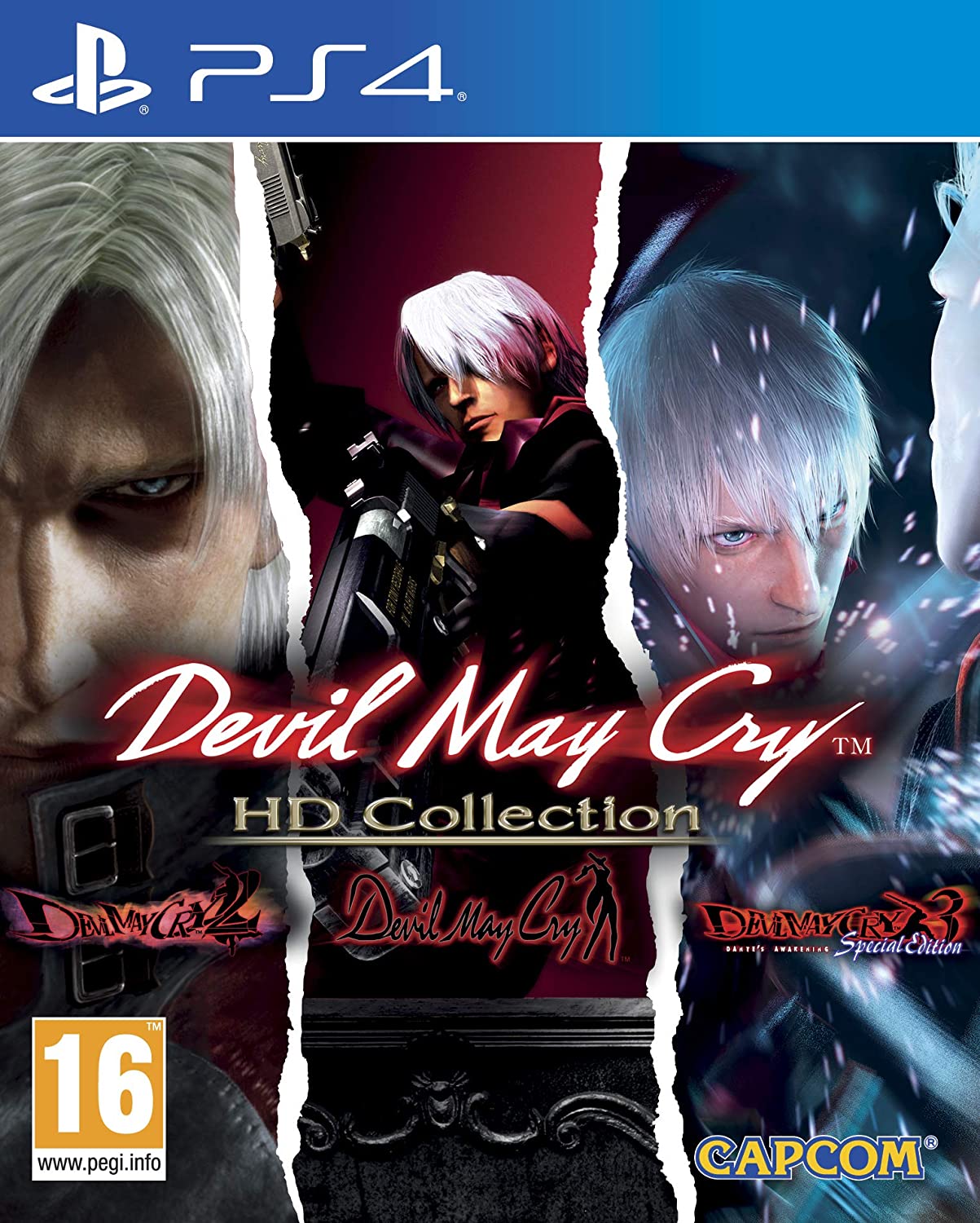 Detail Devil May Cry Hd Nomer 5