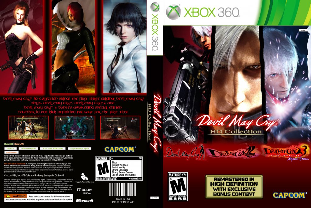 Detail Devil May Cry Hd Nomer 49