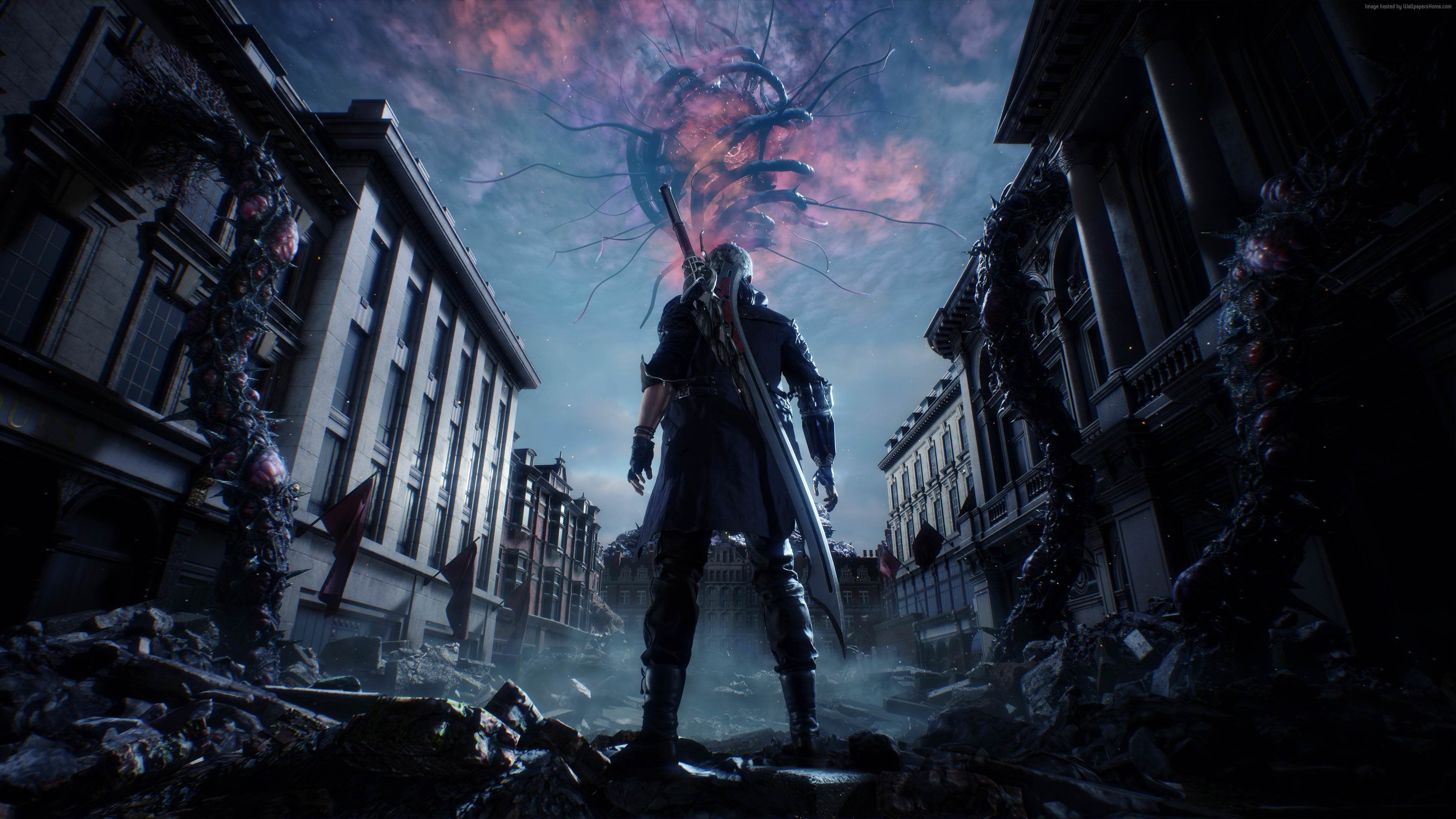 Detail Devil May Cry Wallpaper Nomer 15