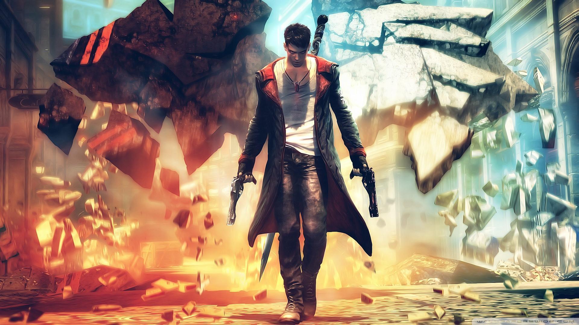 Detail Devil May Cry Wallpaper Nomer 29