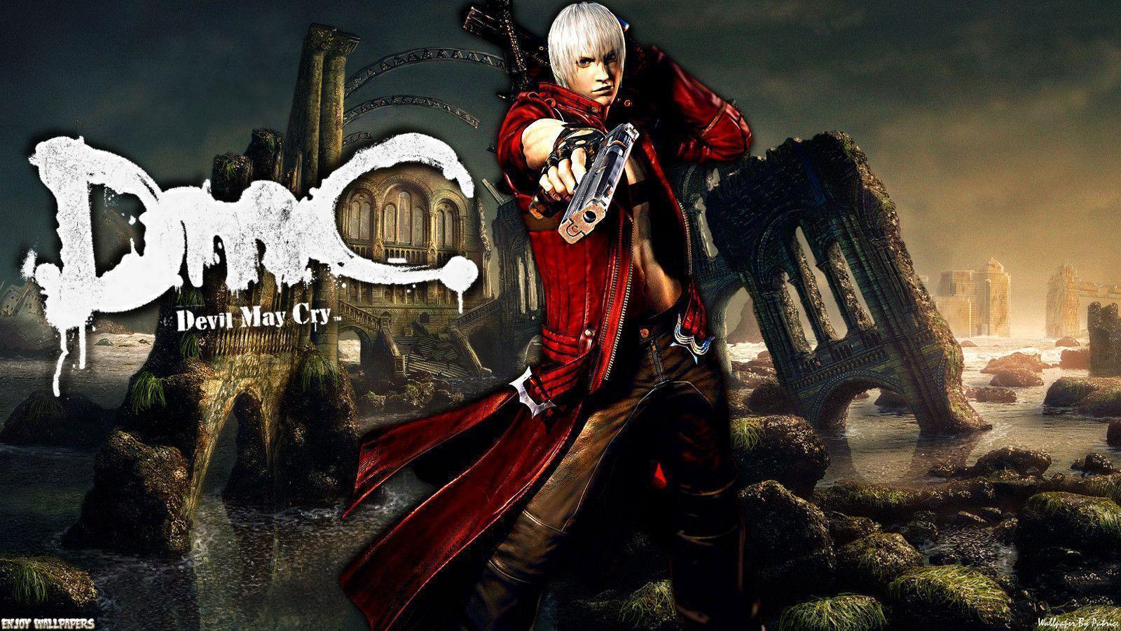 Detail Devil May Cry Wallpaper Nomer 32