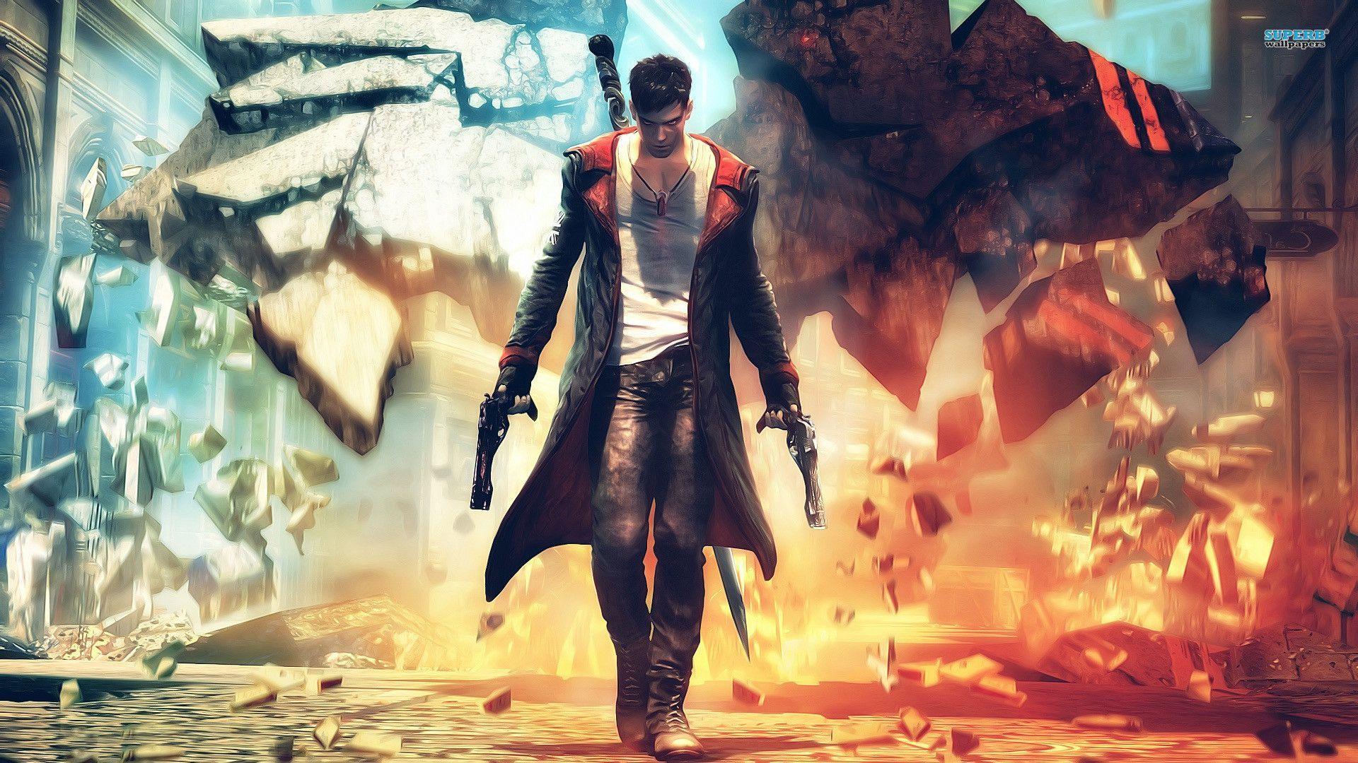 Detail Devil May Cry Wallpaper Nomer 47