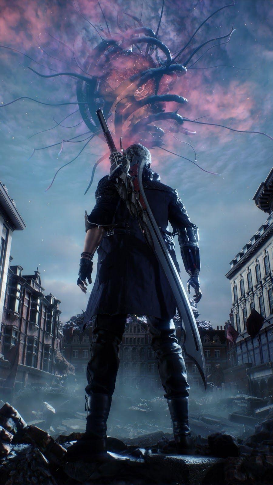 Detail Devil May Cry Wallpaper Nomer 7