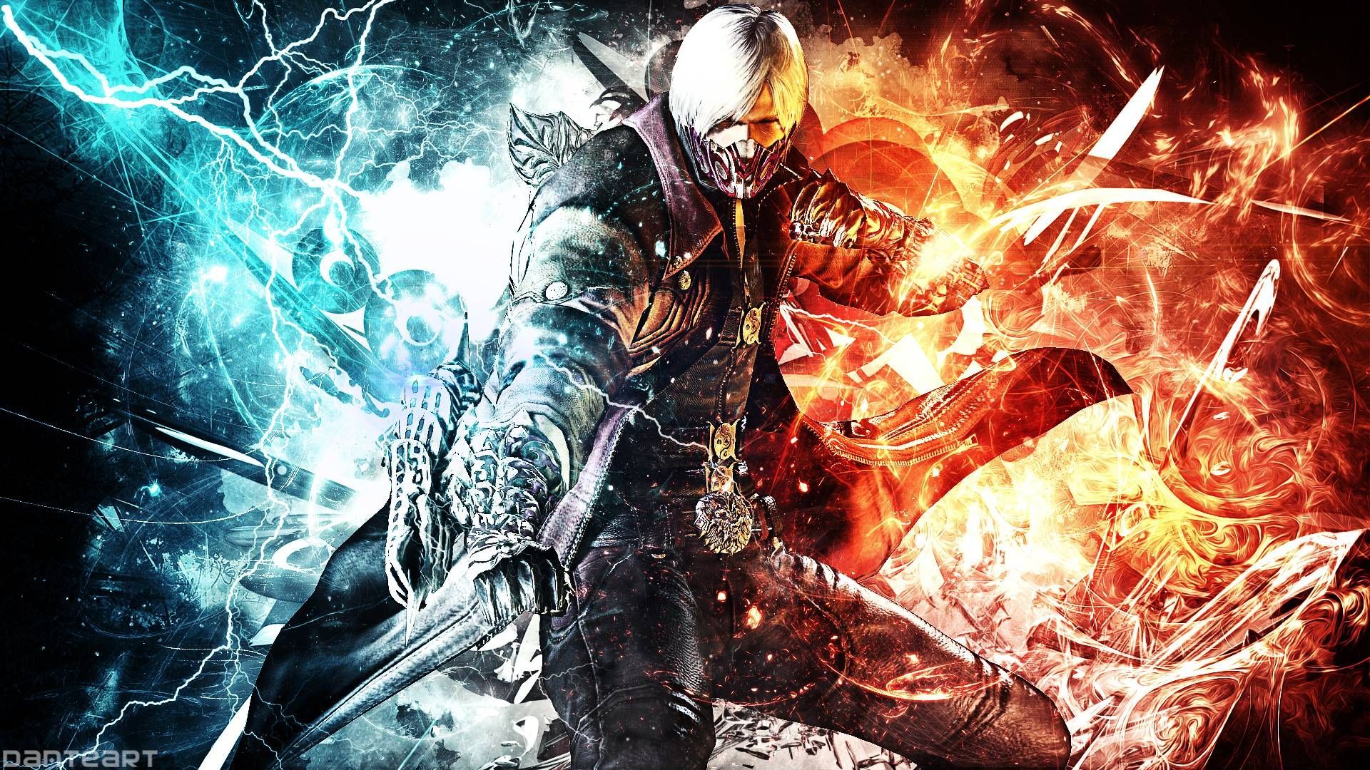 Detail Devil May Cry Wallpaper Hd Nomer 2