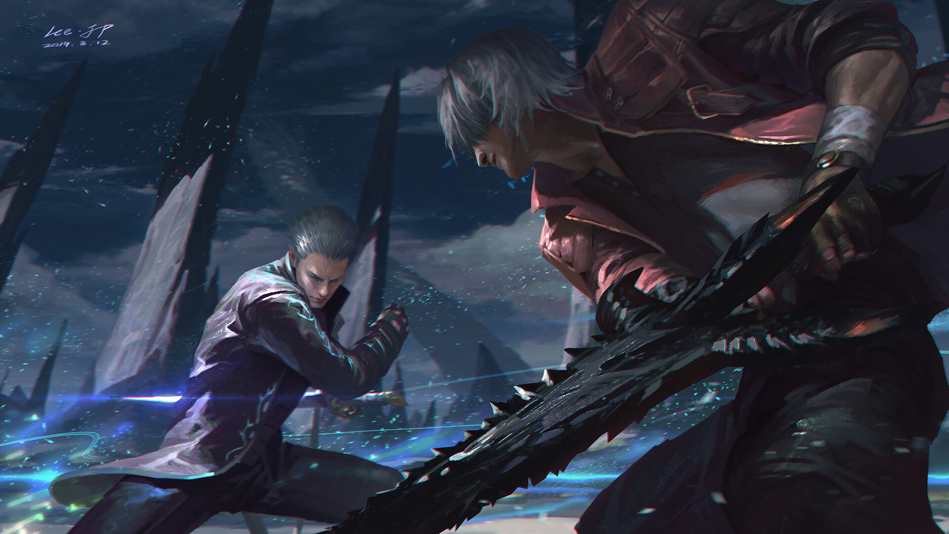 Detail Devil May Cry Wallpaper Hd Nomer 18