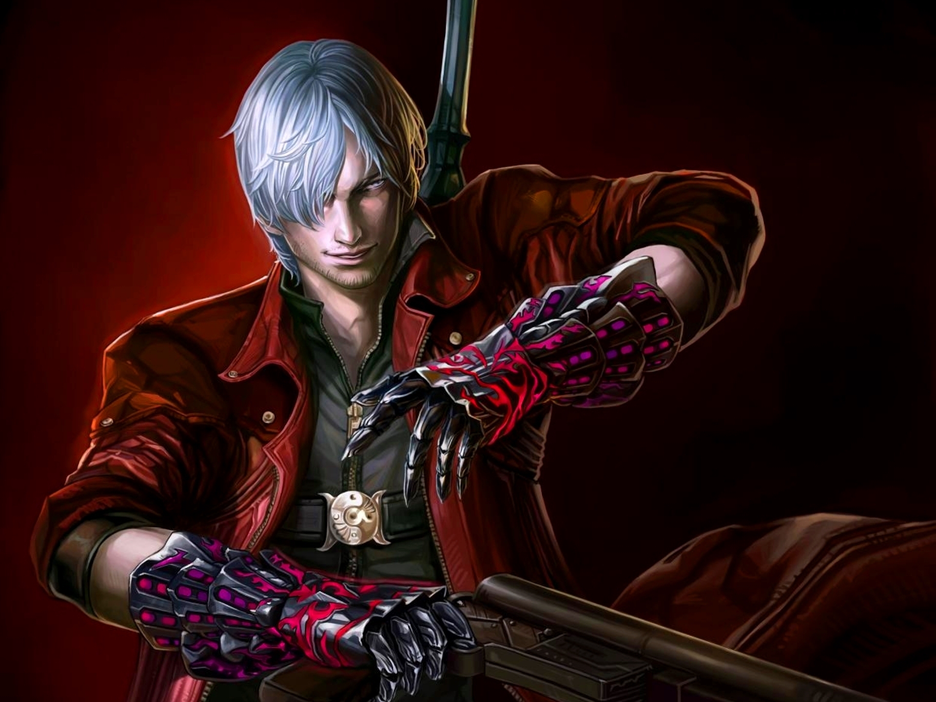 Detail Devil May Cry Wallpaper Hd Nomer 24