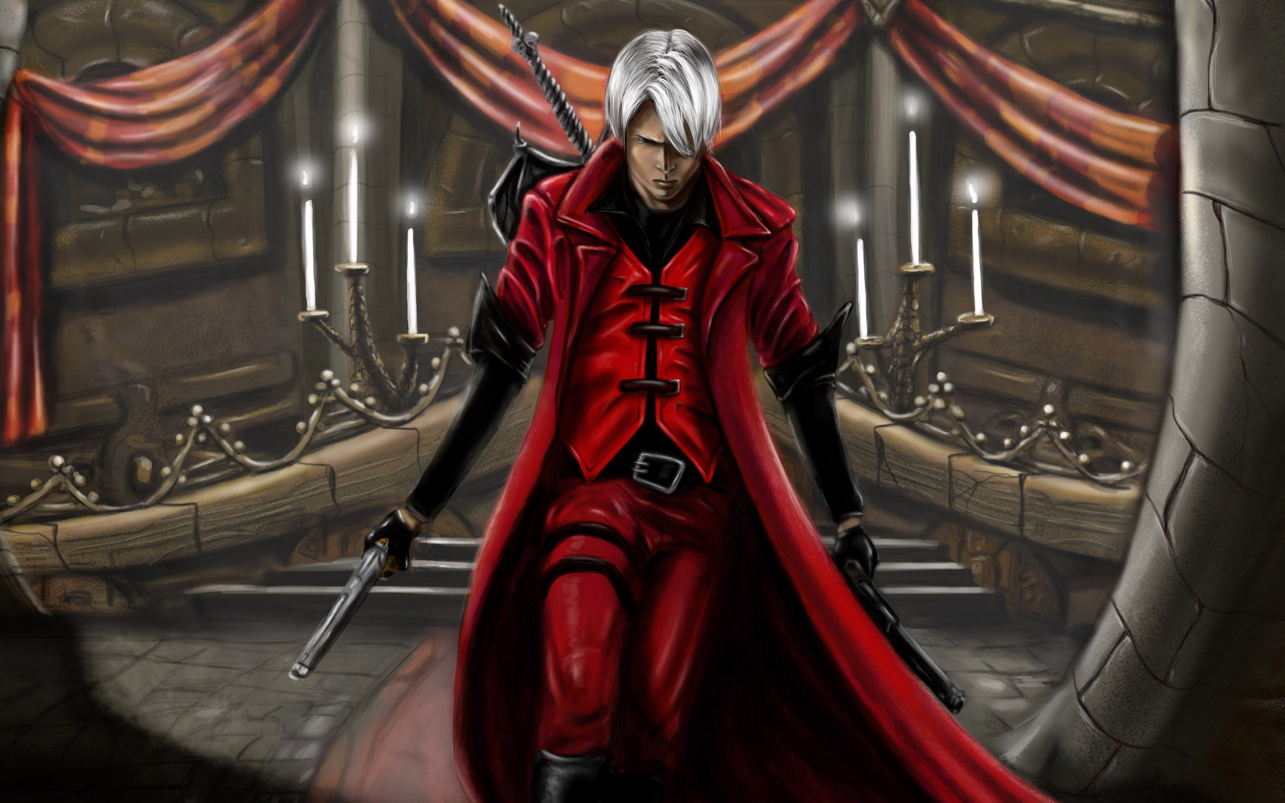 Detail Devil May Cry Wallpaper Hd Nomer 32