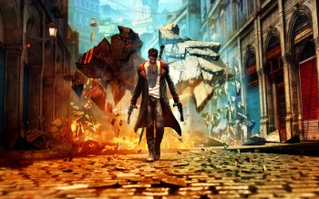 Detail Devil May Cry Wallpaper Hd Nomer 37