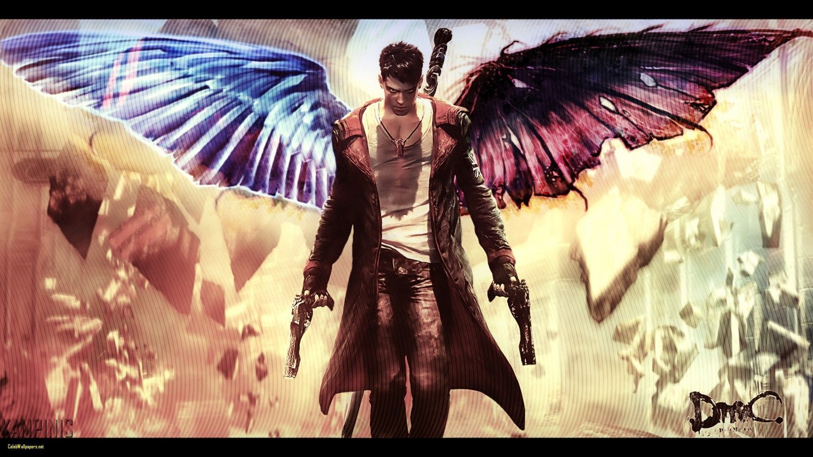 Detail Devil May Cry Wallpaper Hd Nomer 55