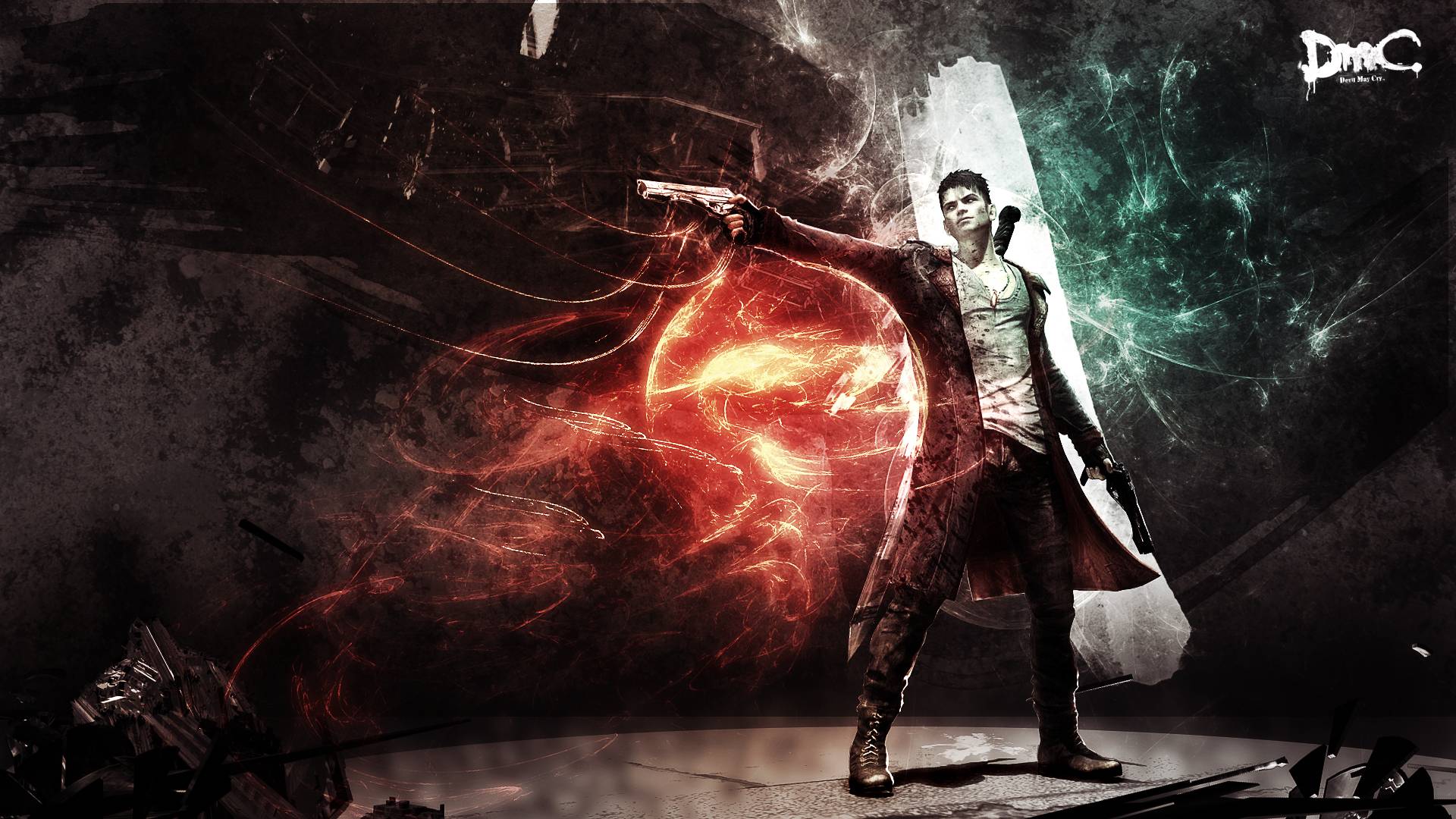 Detail Devil May Cry Wallpaper Hd Nomer 7