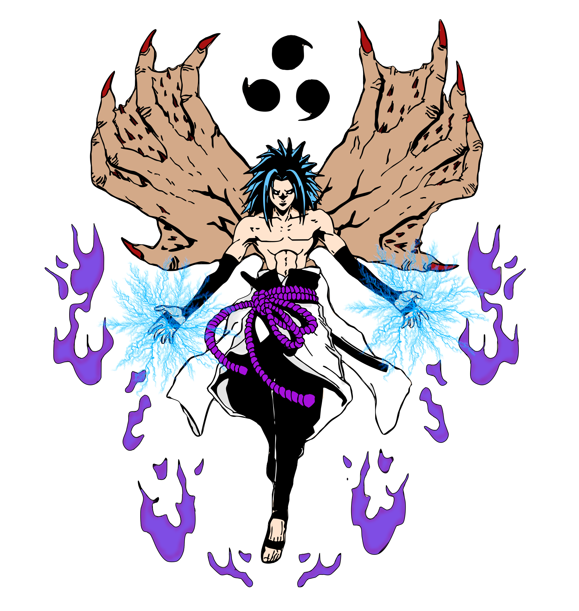 Detail Devil Sasuke Nomer 14