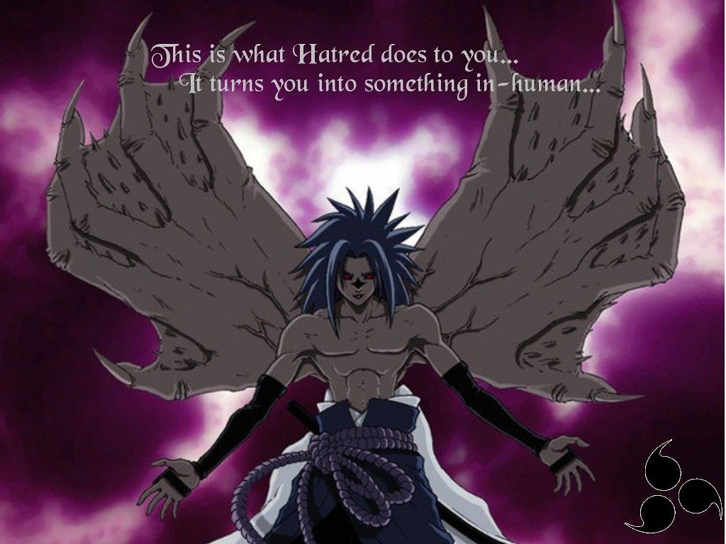 Detail Devil Sasuke Nomer 6
