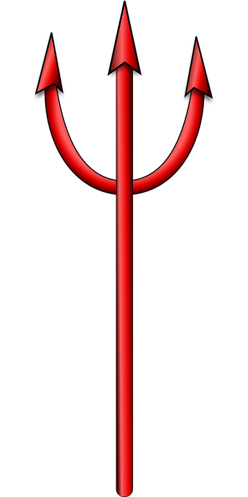 Devil Trident Png - KibrisPDR