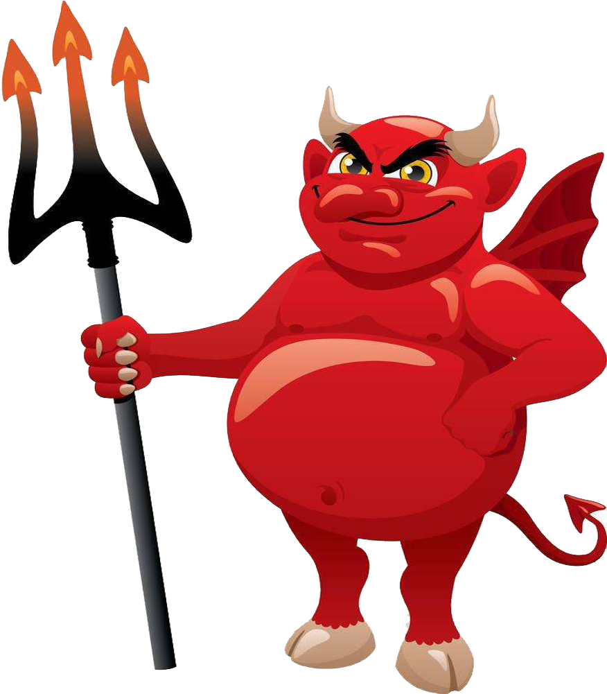 Detail Devil Trident Png Nomer 20