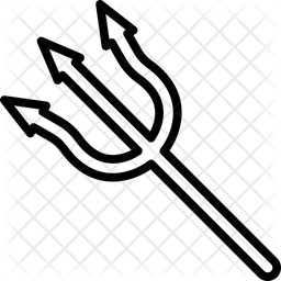 Detail Devil Trident Png Nomer 53