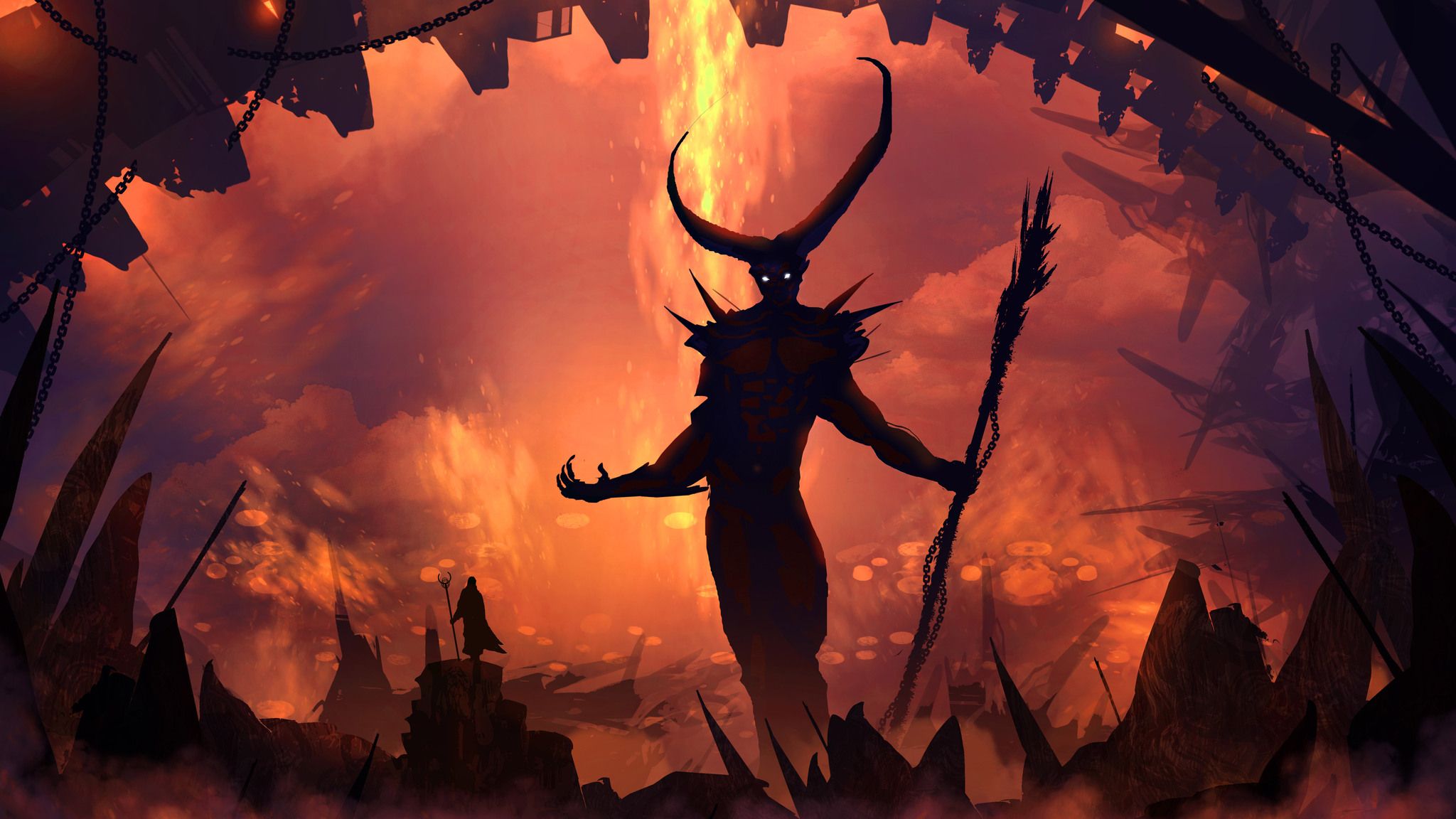 Detail Devil Wallpaper Nomer 23