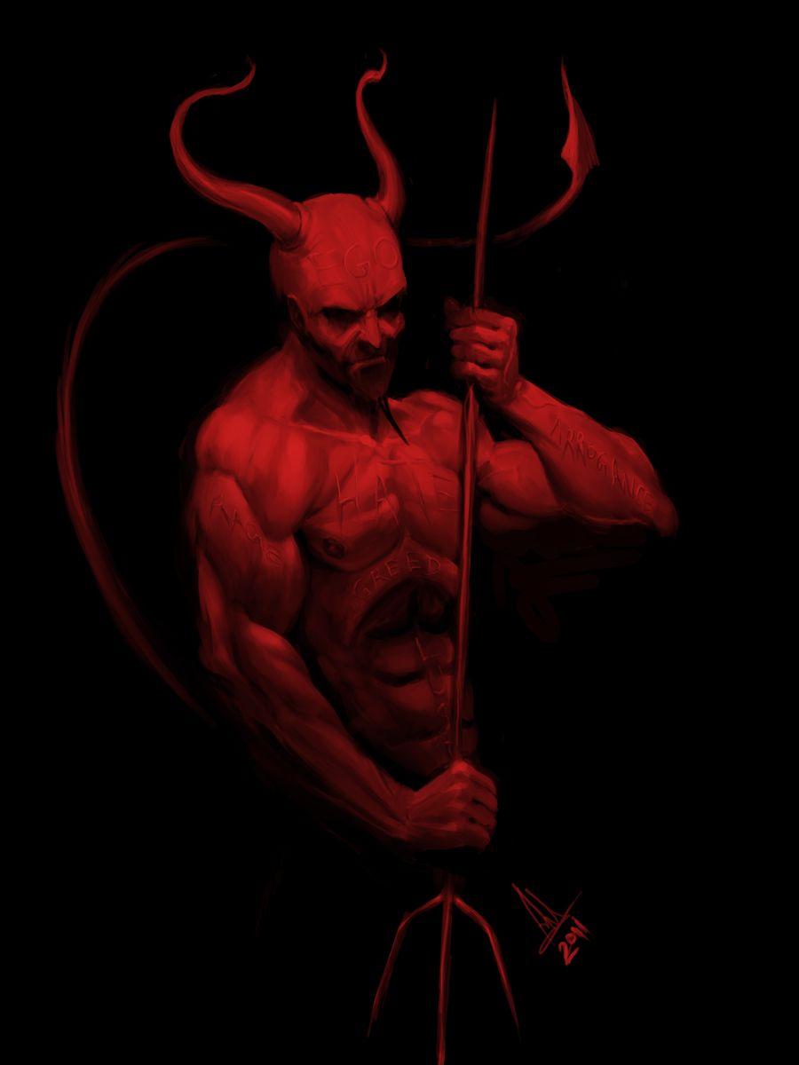 Detail Devil Wallpaper Nomer 28